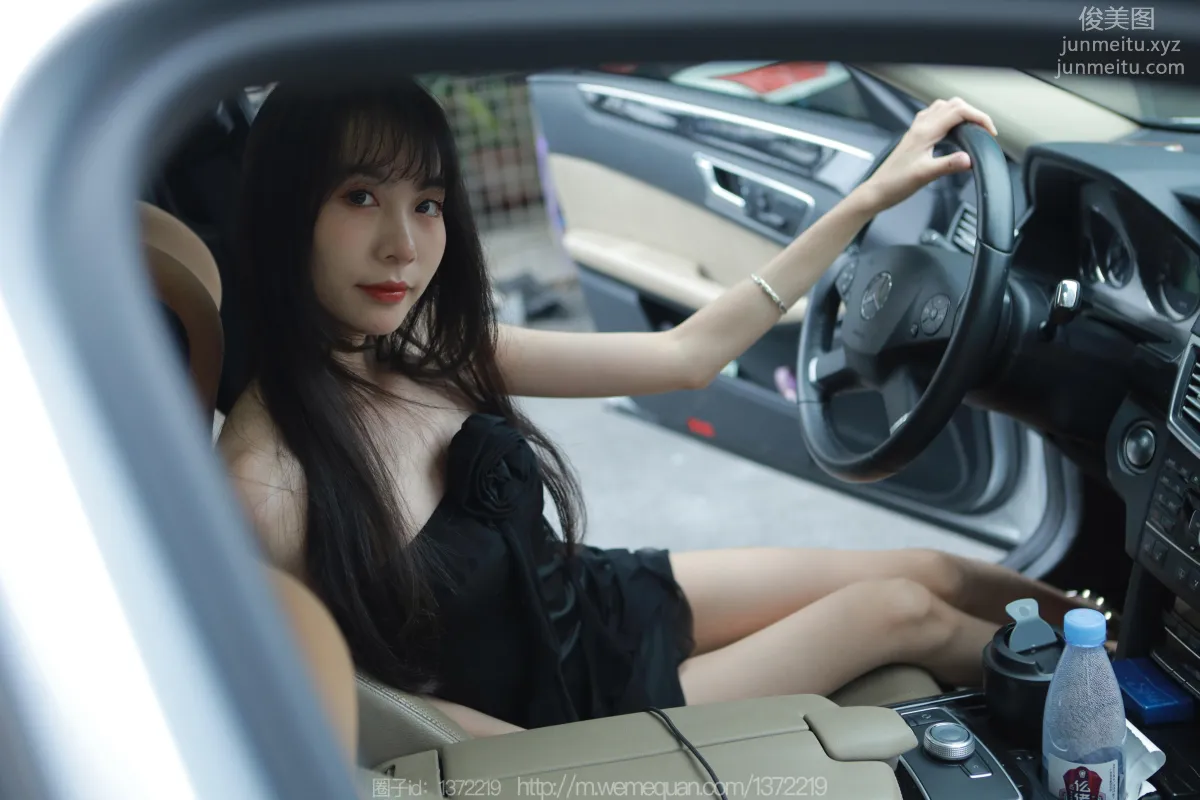 [IESS异思趣向] 2023.04.16 丝享家 1423 团团《车里漫步》[87P] page 23