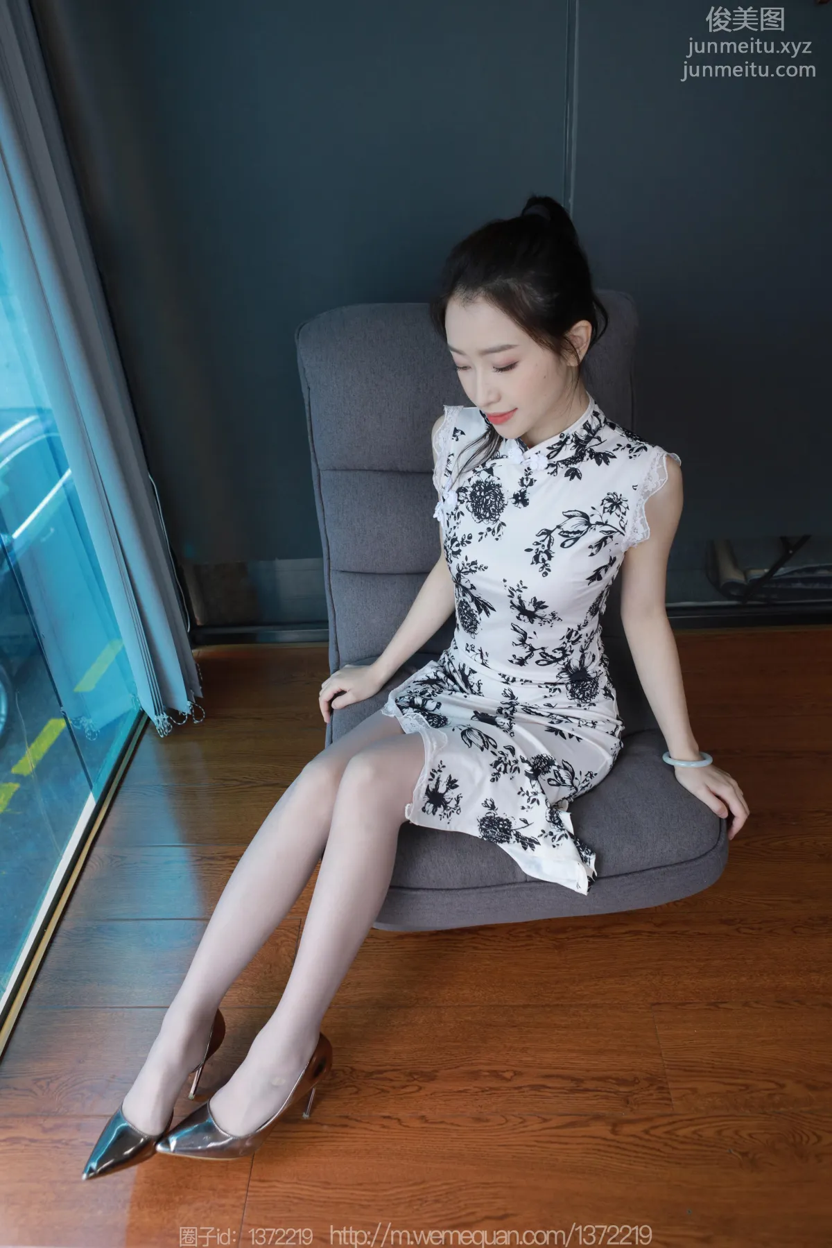 [IESS异思趣向] 2023.04.25 丝享家 1432 小婕《灰斯旗袍》[85P] page 47