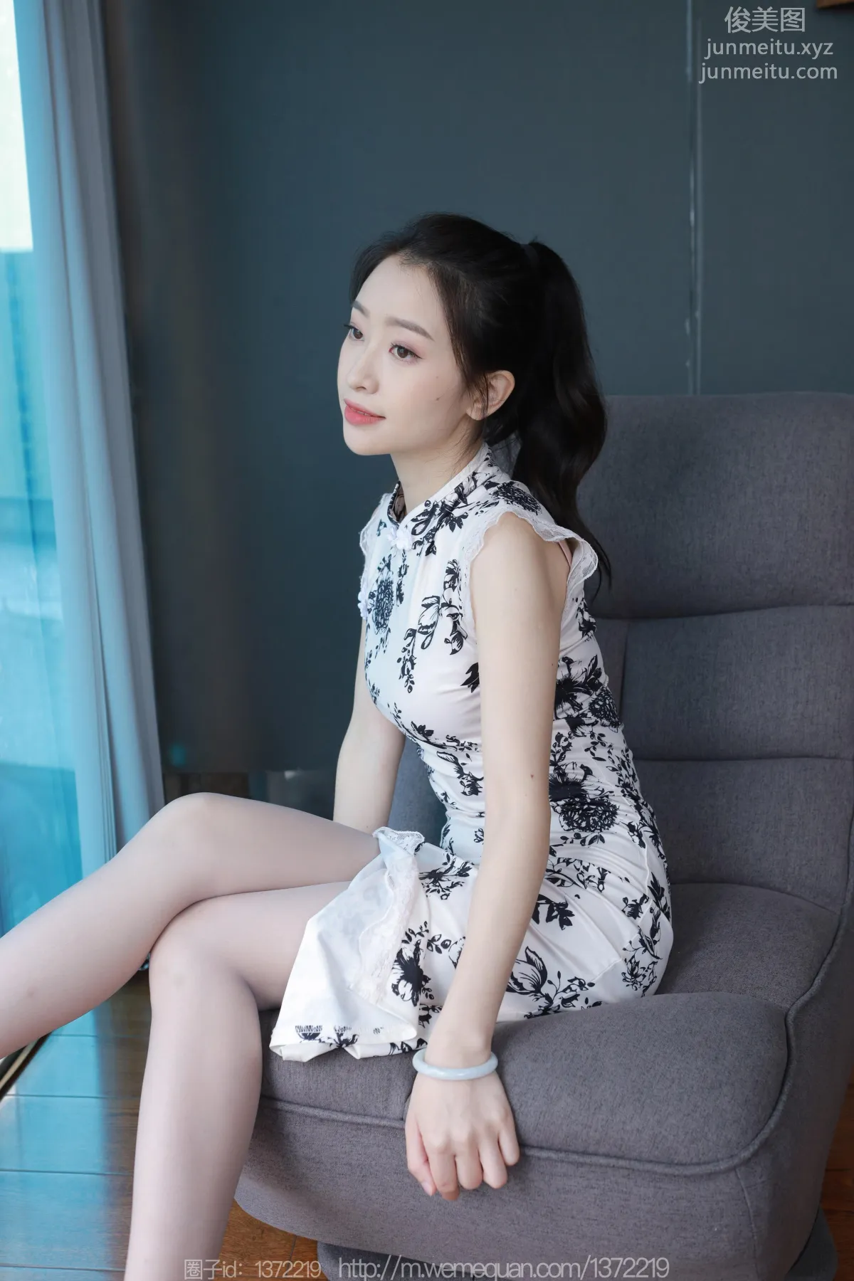 [IESS异思趣向] 2023.04.25 丝享家 1432 小婕《灰斯旗袍》[85P] page 59