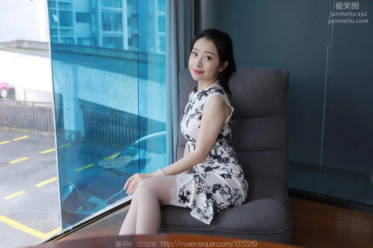 [IESS异思趣向] 2023.04.25 丝享家 1432 小婕《灰斯旗袍》[85P] page 68