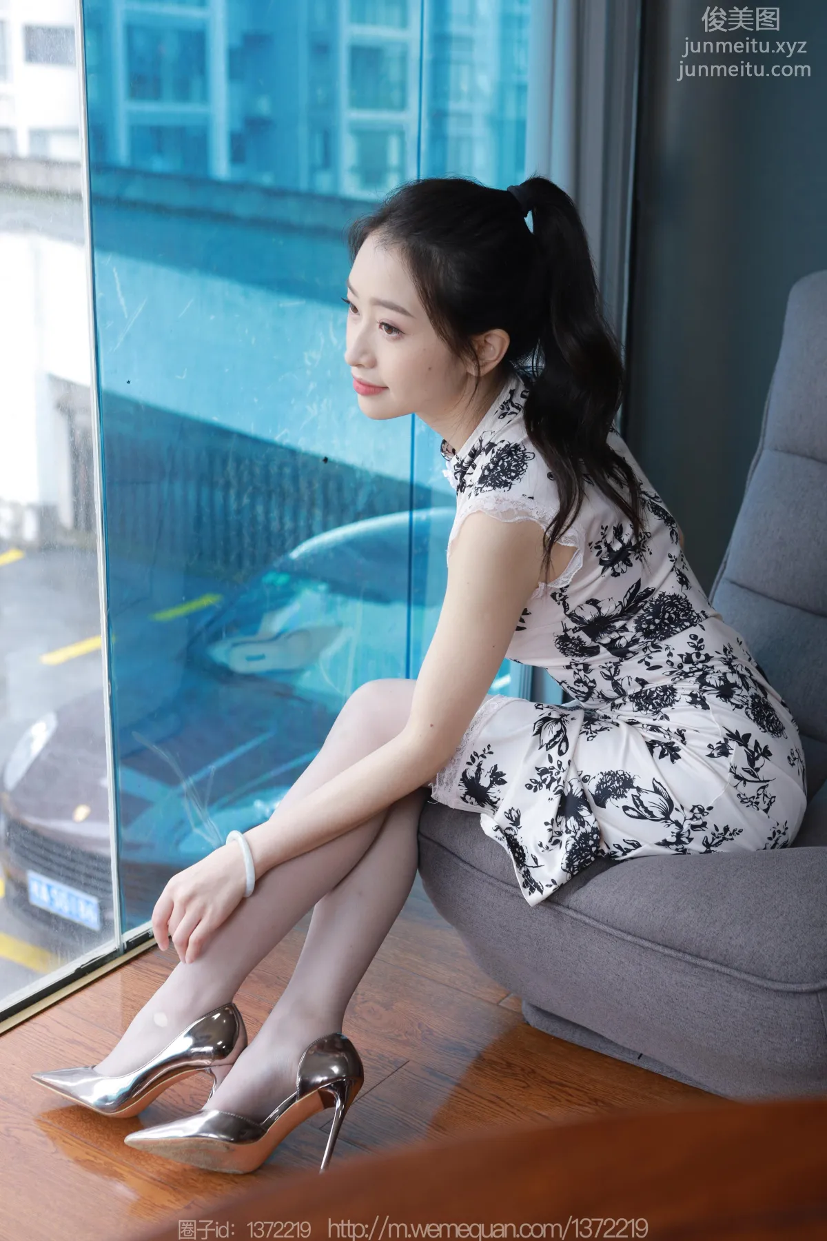 [IESS异思趣向] 2023.04.25 丝享家 1432 小婕《灰斯旗袍》[85P] page 71