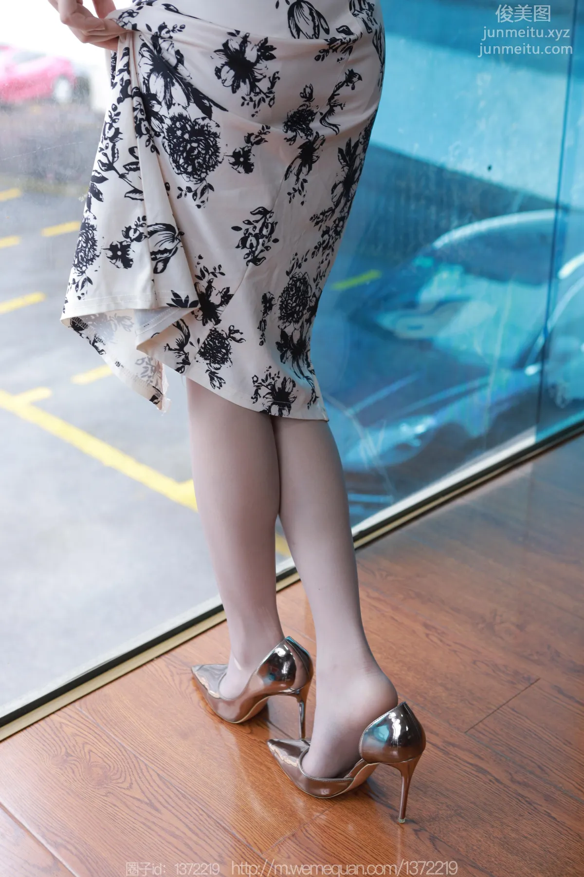 [IESS异思趣向] 2023.04.25 丝享家 1432 小婕《灰斯旗袍》[85P] page 76
