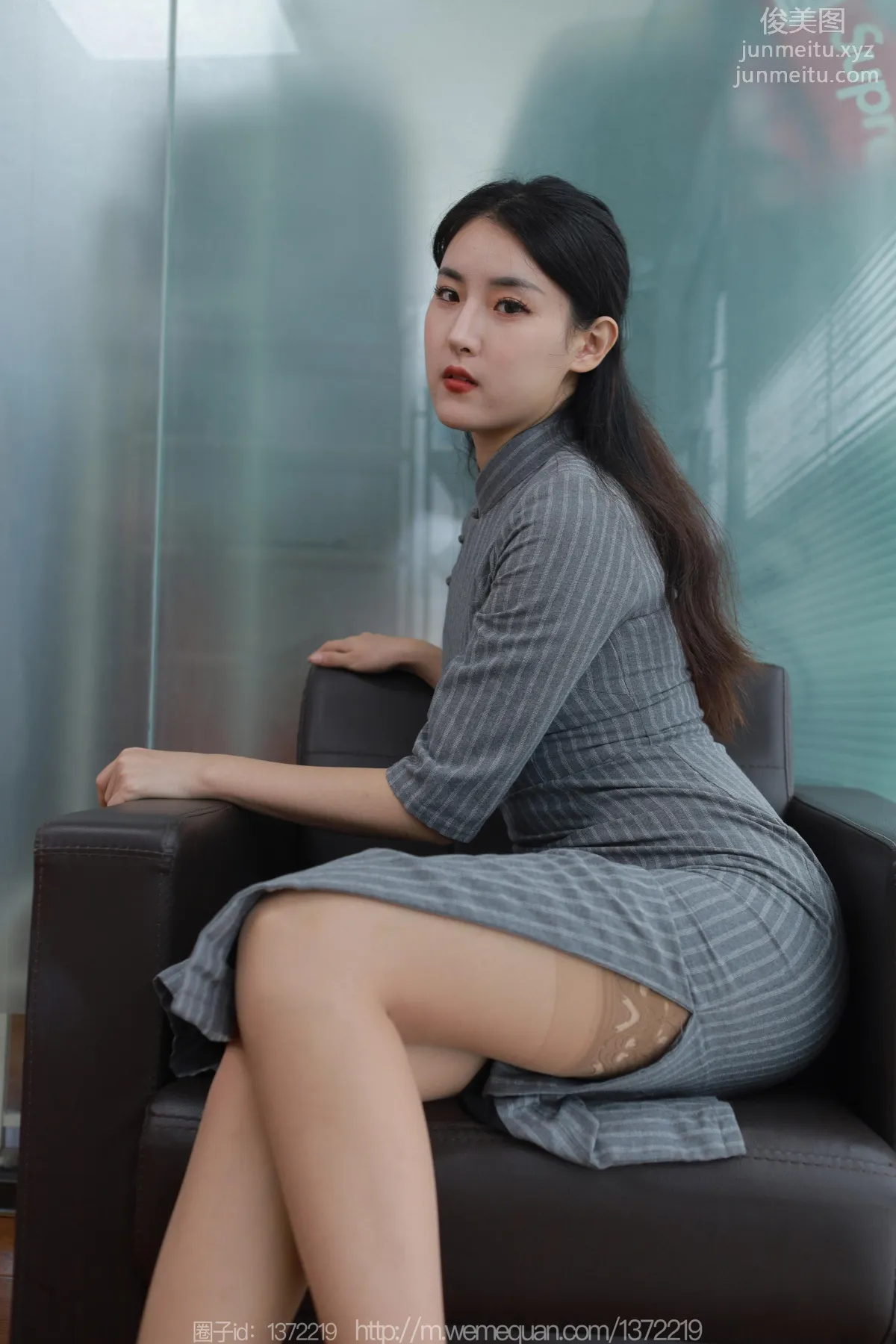 [IESS异思趣向] 2023.04.26 丝享家 1433 小宝《旗袍半筒丝》[87P] page 69