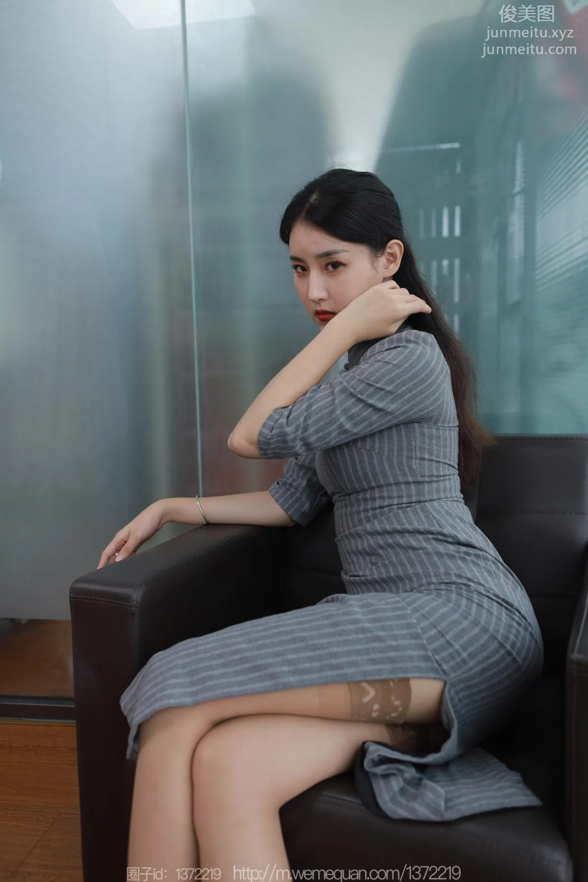 [IESS异思趣向] 2023.04.26 丝享家 1433 小宝《旗袍半筒丝》[87P] page 73