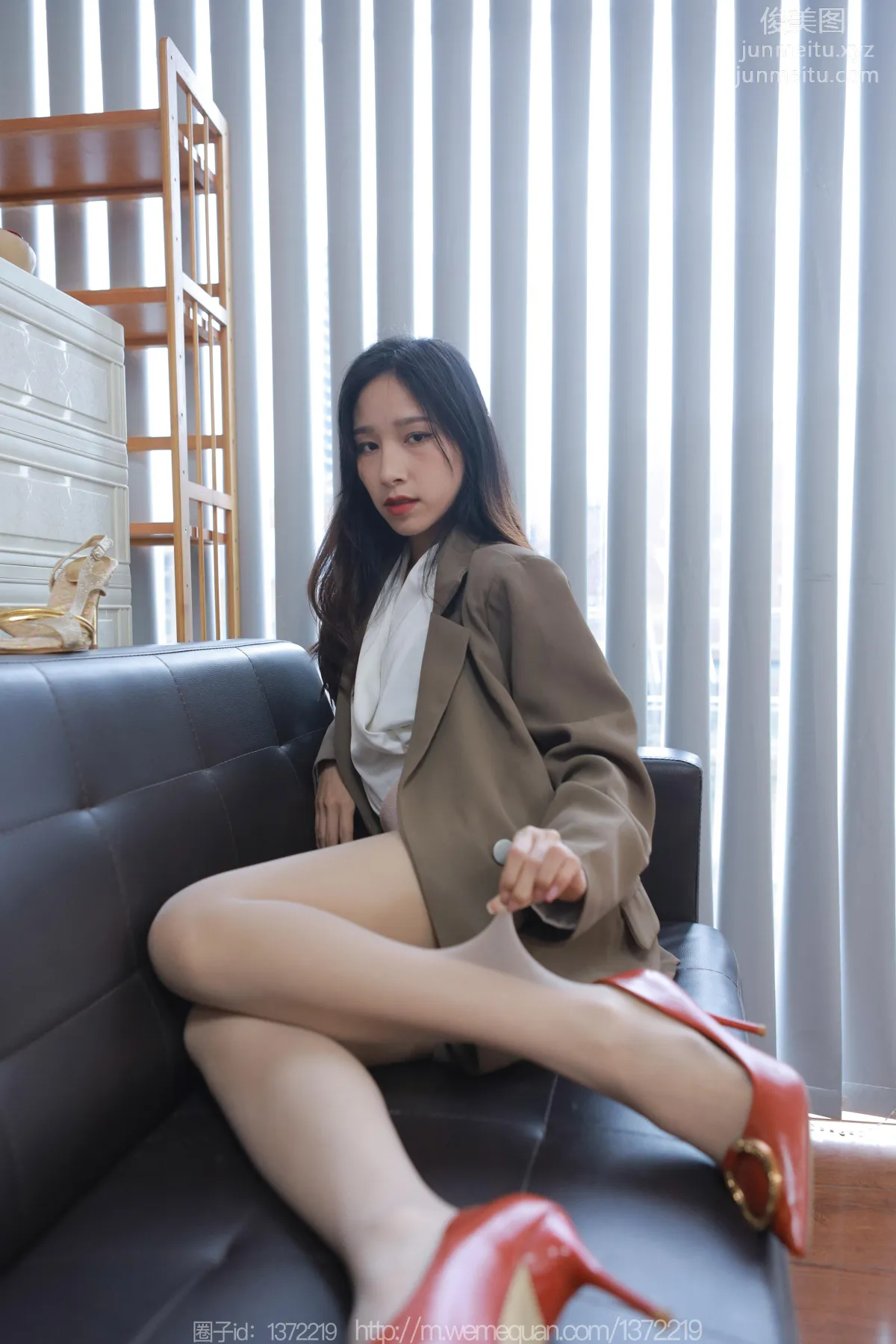 [IESS异思趣向] 2023.04.27 丝享家 1434 美子《橘色高跟肉丝》[89P] page 27