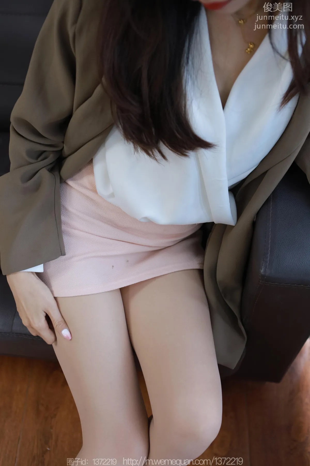 [IESS异思趣向] 2023.04.27 丝享家 1434 美子《橘色高跟肉丝》[89P] page 45