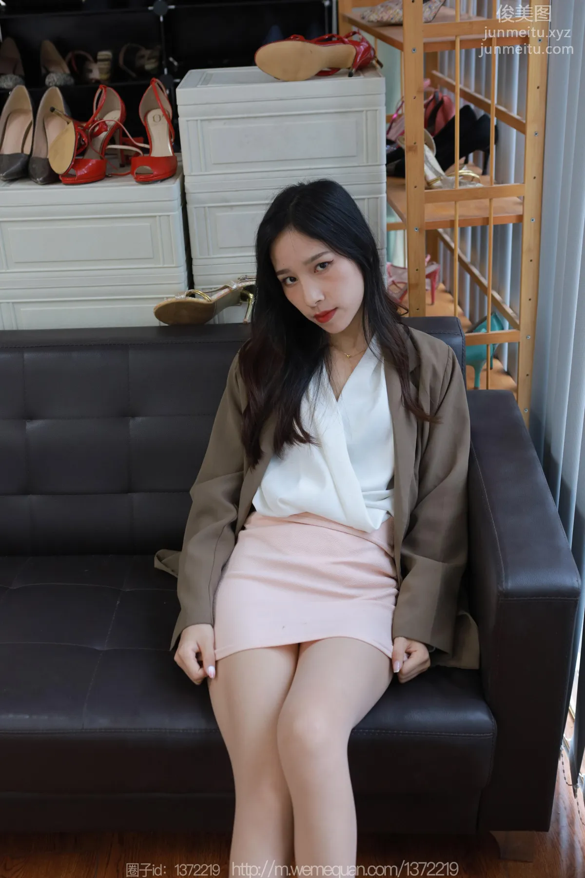 [IESS异思趣向] 2023.04.27 丝享家 1434 美子《橘色高跟肉丝》[89P] page 68