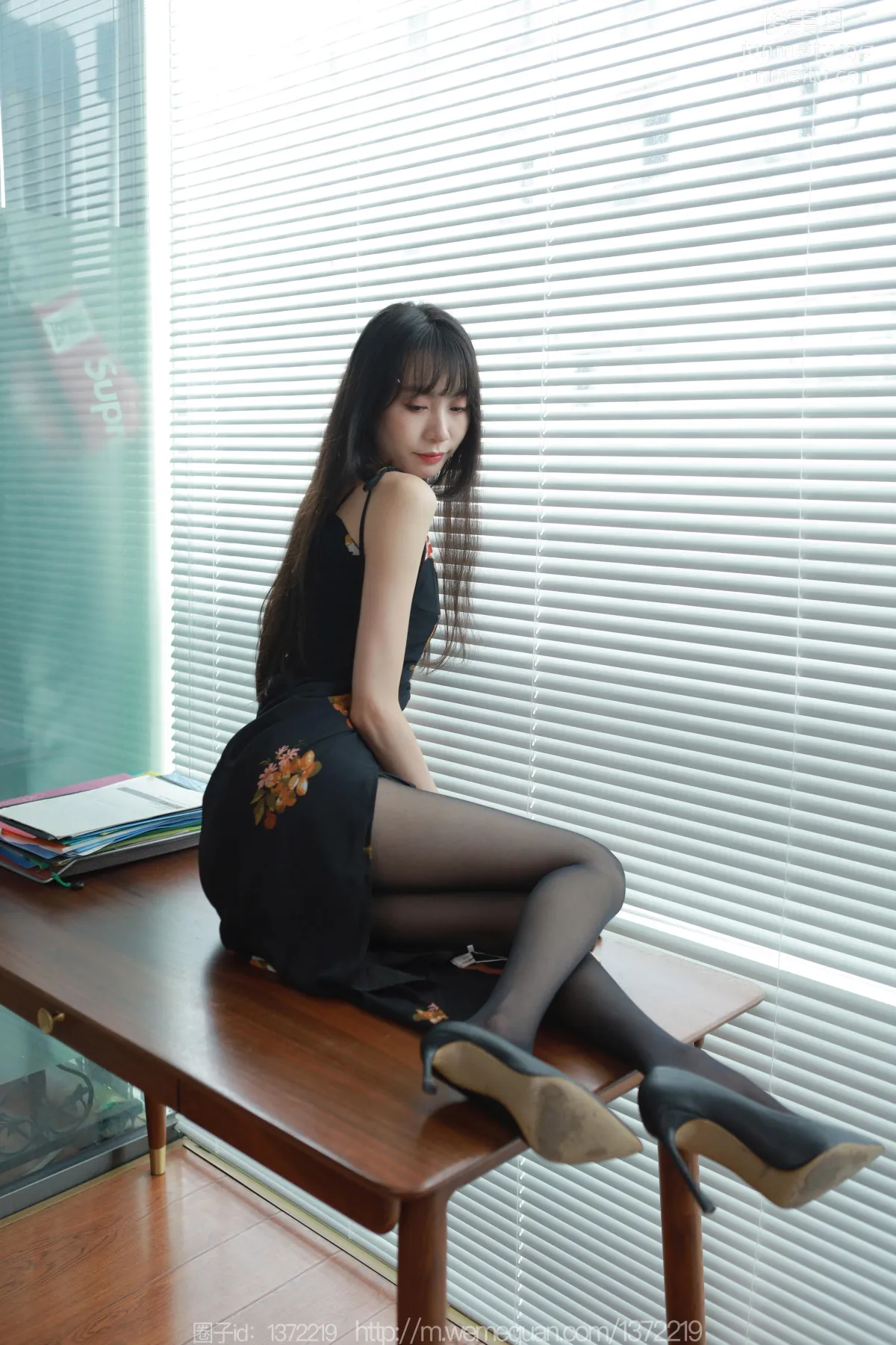 [IESS异思趣向] 2023.04.28 丝享家 1435 团团《黑色高跟鞋》[83P] page 10