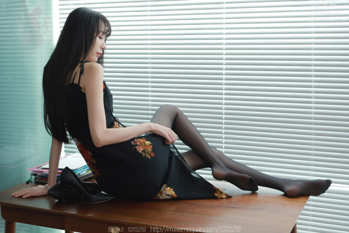 [IESS异思趣向] 2023.04.28 丝享家 1435 团团《黑色高跟鞋》[83P] page 35