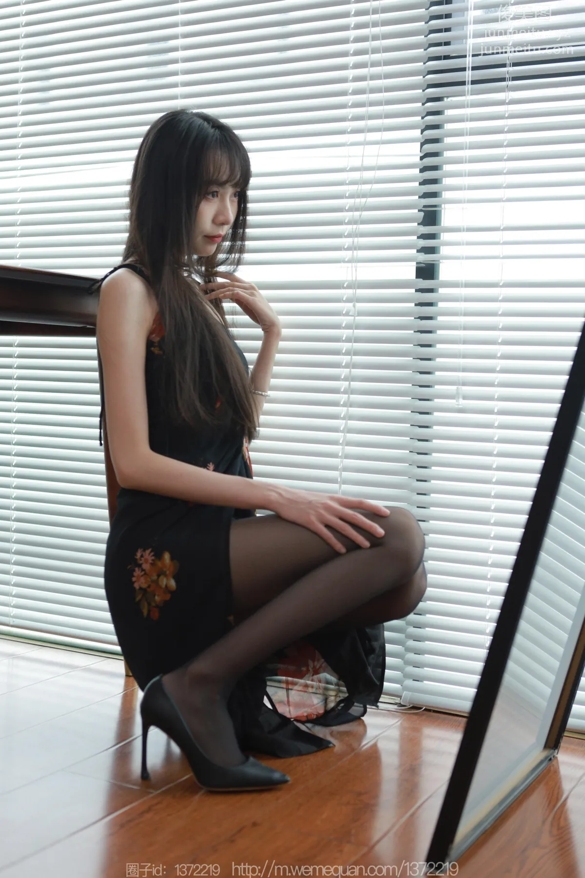 [IESS异思趣向] 2023.04.28 丝享家 1435 团团《黑色高跟鞋》[83P] page 54
