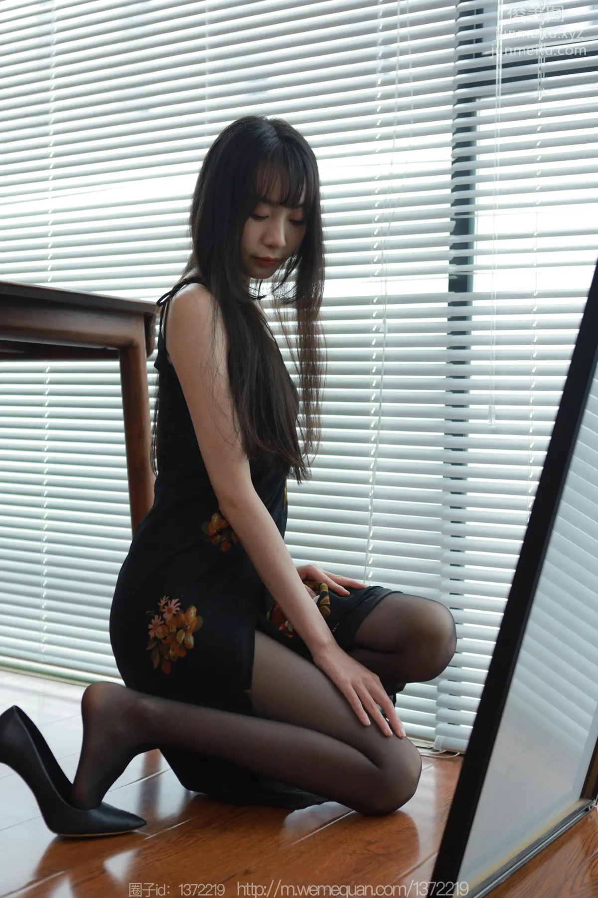 [IESS异思趣向] 2023.04.28 丝享家 1435 团团《黑色高跟鞋》[83P] page 56