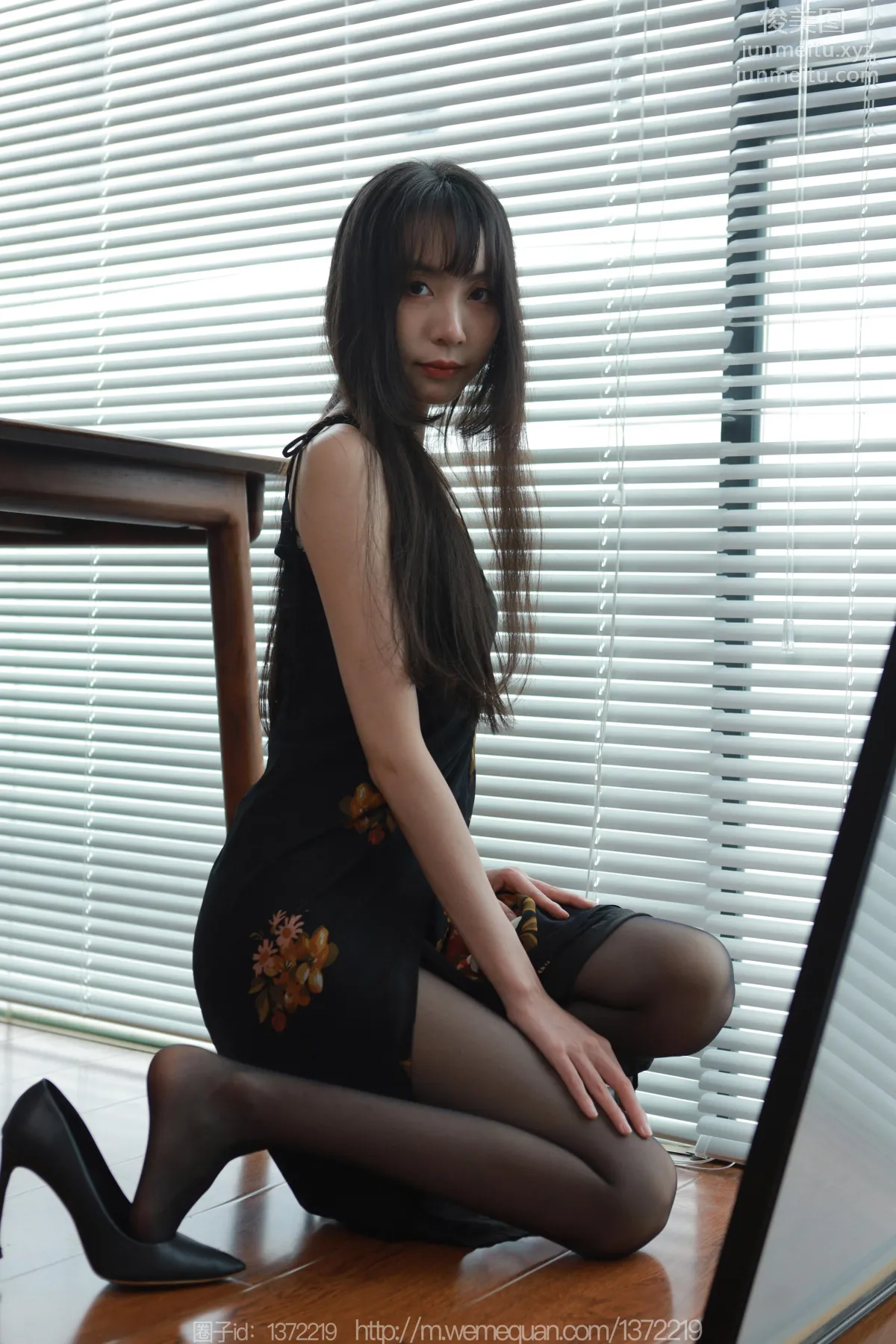 [IESS异思趣向] 2023.04.28 丝享家 1435 团团《黑色高跟鞋》[83P] page 57