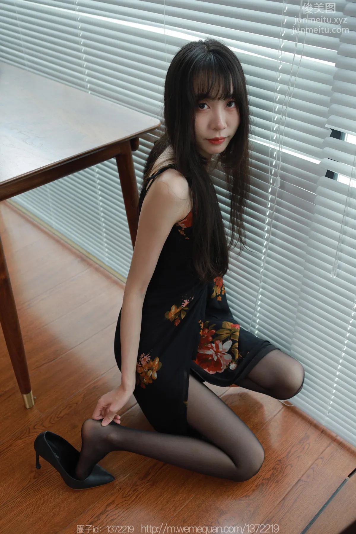 [IESS异思趣向] 2023.04.28 丝享家 1435 团团《黑色高跟鞋》[83P] page 62