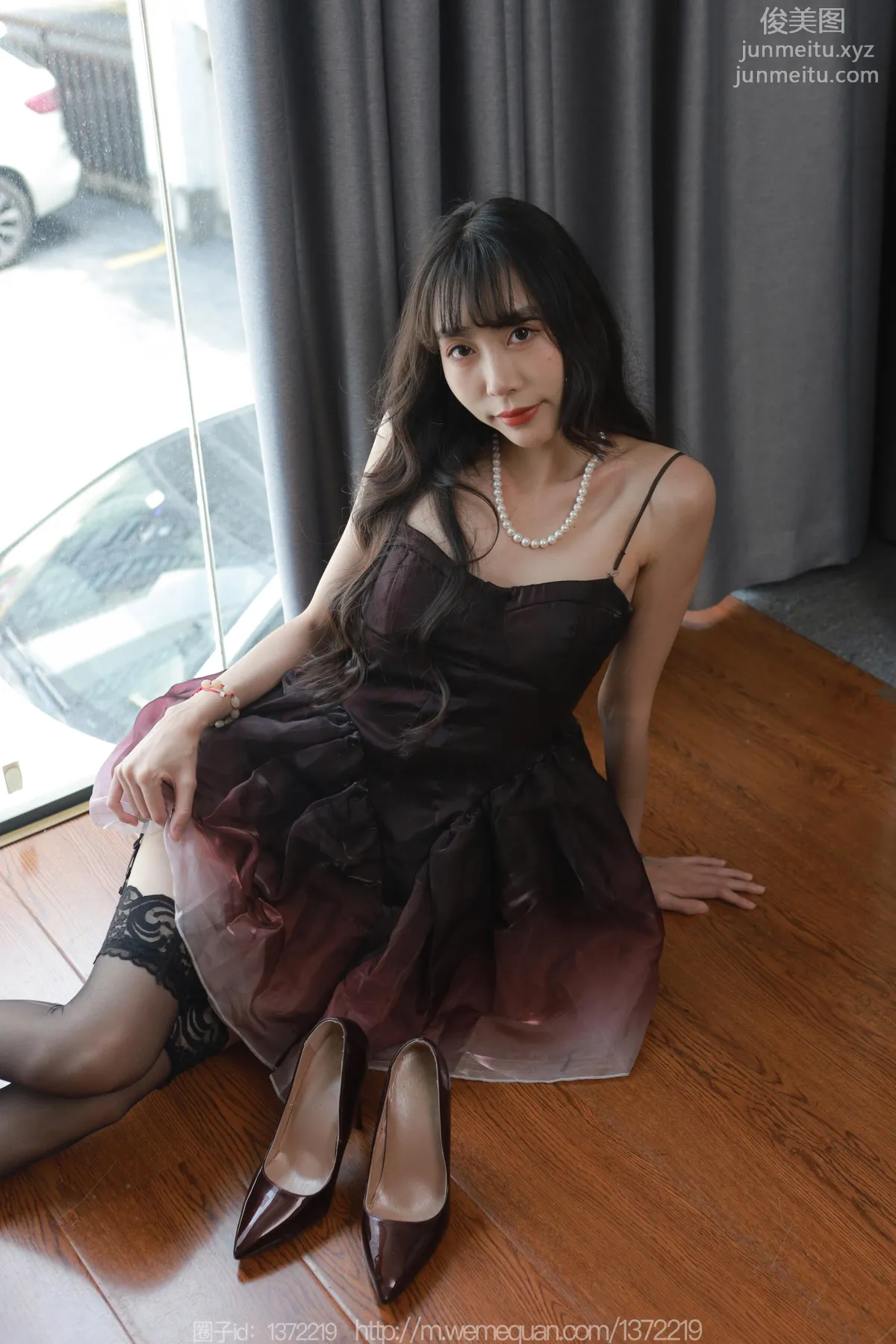 [IESS异思趣向] 2023.04.30 丝享家 1437 团团 《黑色吊带袜》[90P] page 39
