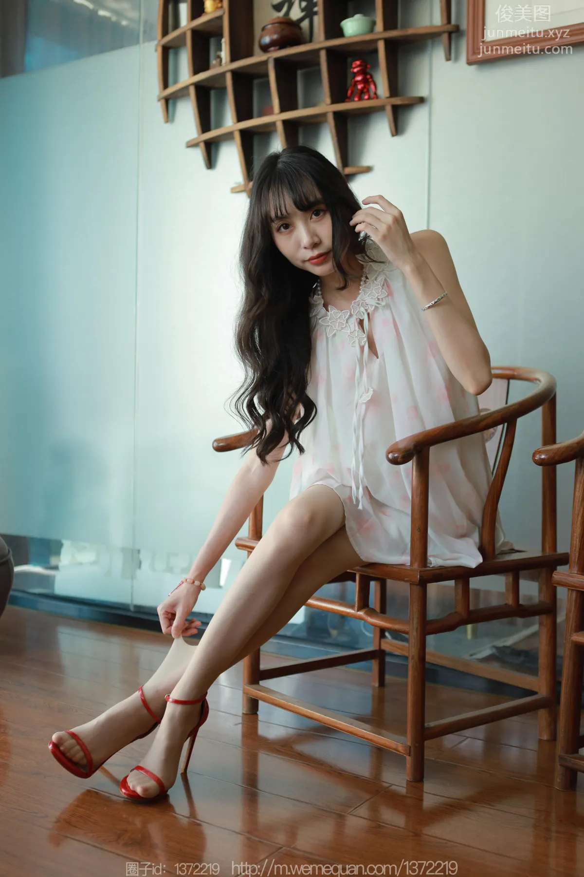 [IESS异思趣向] 2023.05.04 丝享家 1441 团团《红鞋肉丝》[87P] page 5