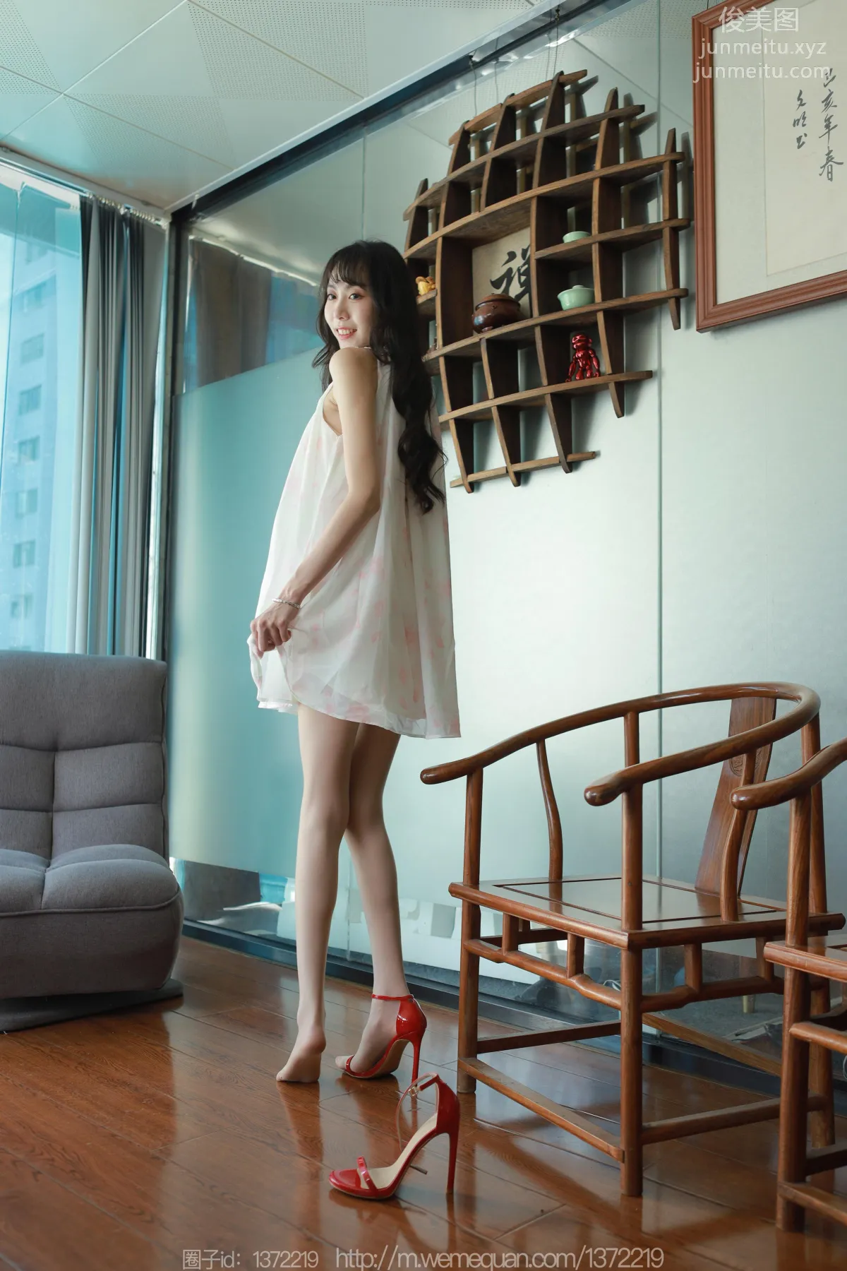 [IESS异思趣向] 2023.05.04 丝享家 1441 团团《红鞋肉丝》[87P] page 39
