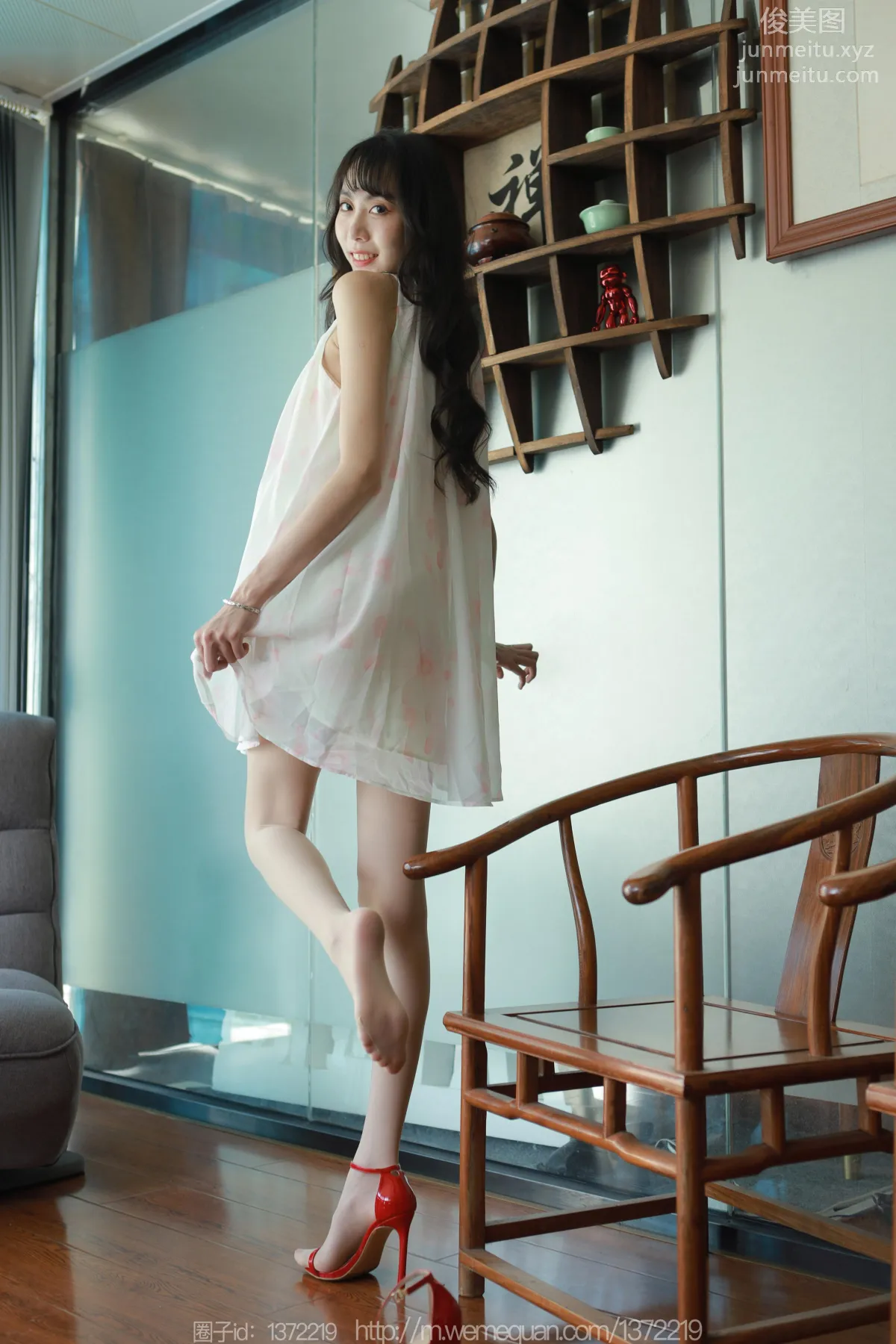 [IESS异思趣向] 2023.05.04 丝享家 1441 团团《红鞋肉丝》[87P] page 40