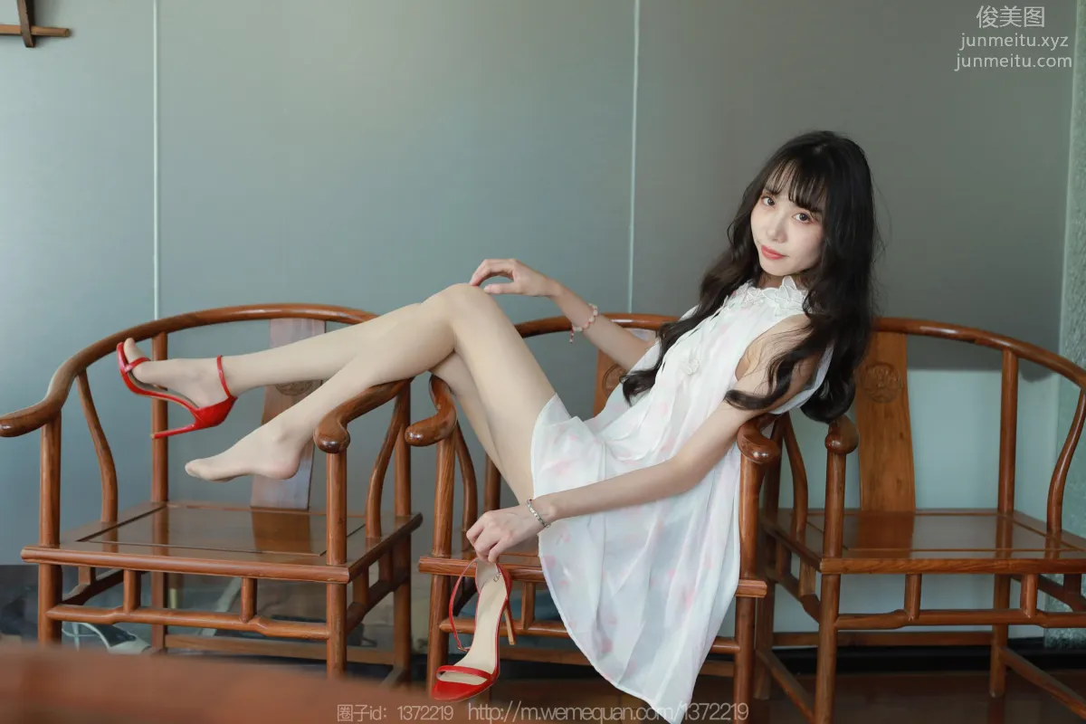 [IESS异思趣向] 2023.05.04 丝享家 1441 团团《红鞋肉丝》[87P] page 45
