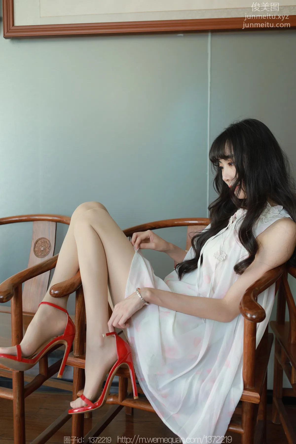 [IESS异思趣向] 2023.05.04 丝享家 1441 团团《红鞋肉丝》[87P] page 52