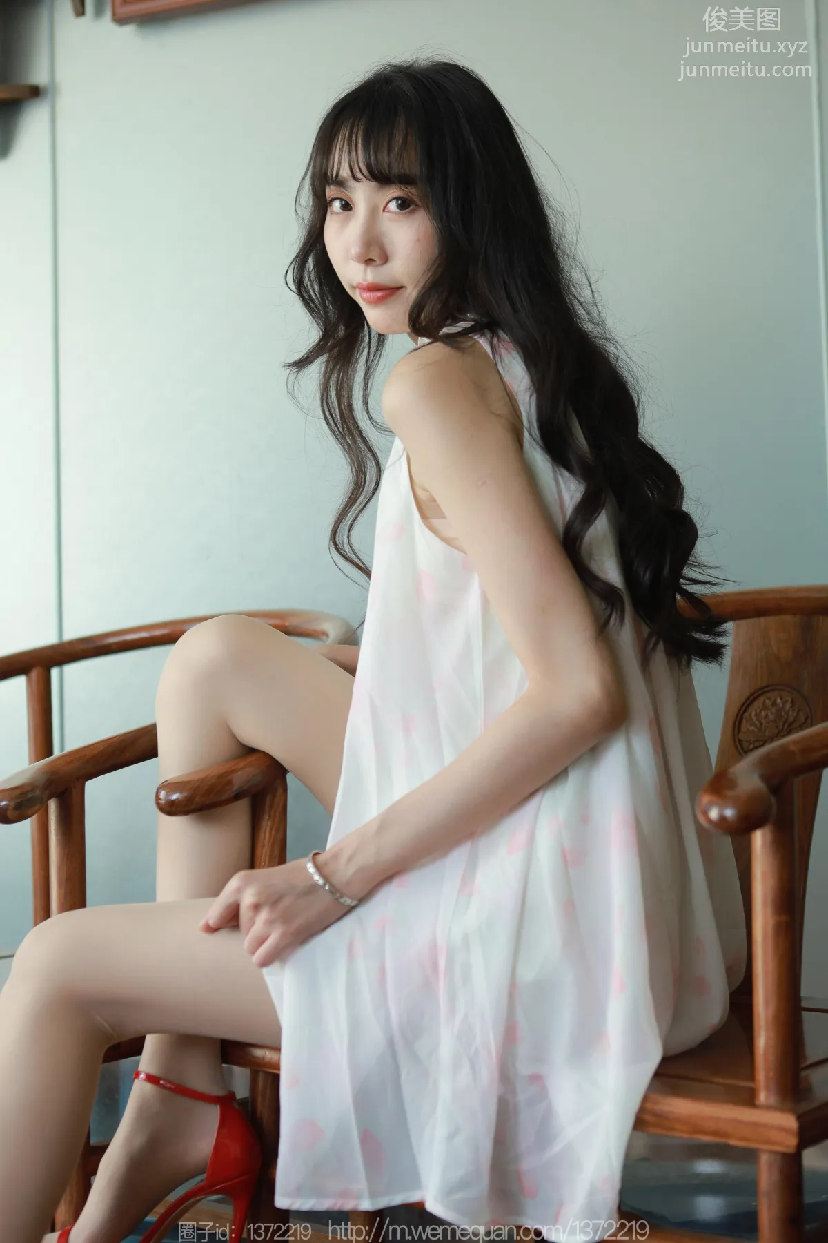 [IESS异思趣向] 2023.05.04 丝享家 1441 团团《红鞋肉丝》[87P] page 61