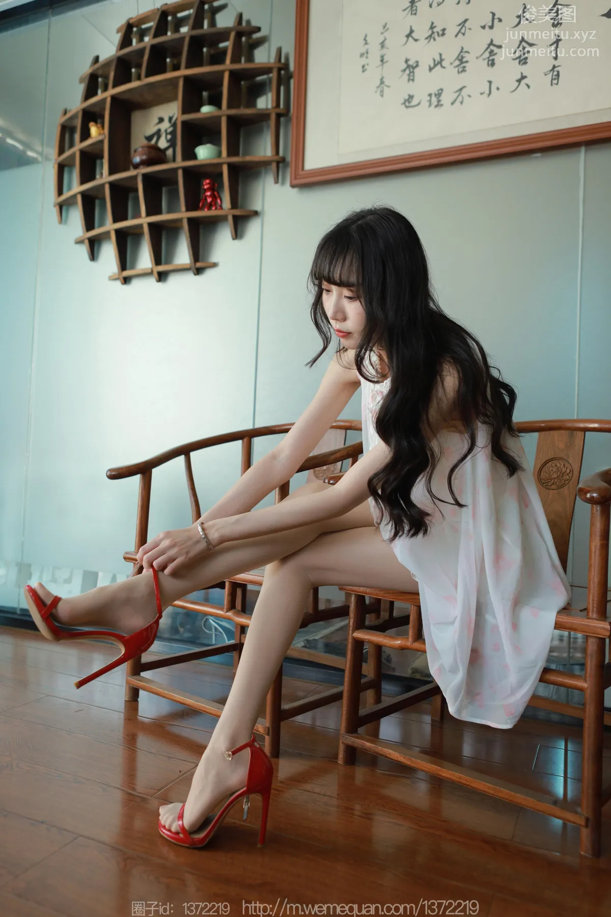 [IESS异思趣向] 2023.05.04 丝享家 1441 团团《红鞋肉丝》[87P] page 67