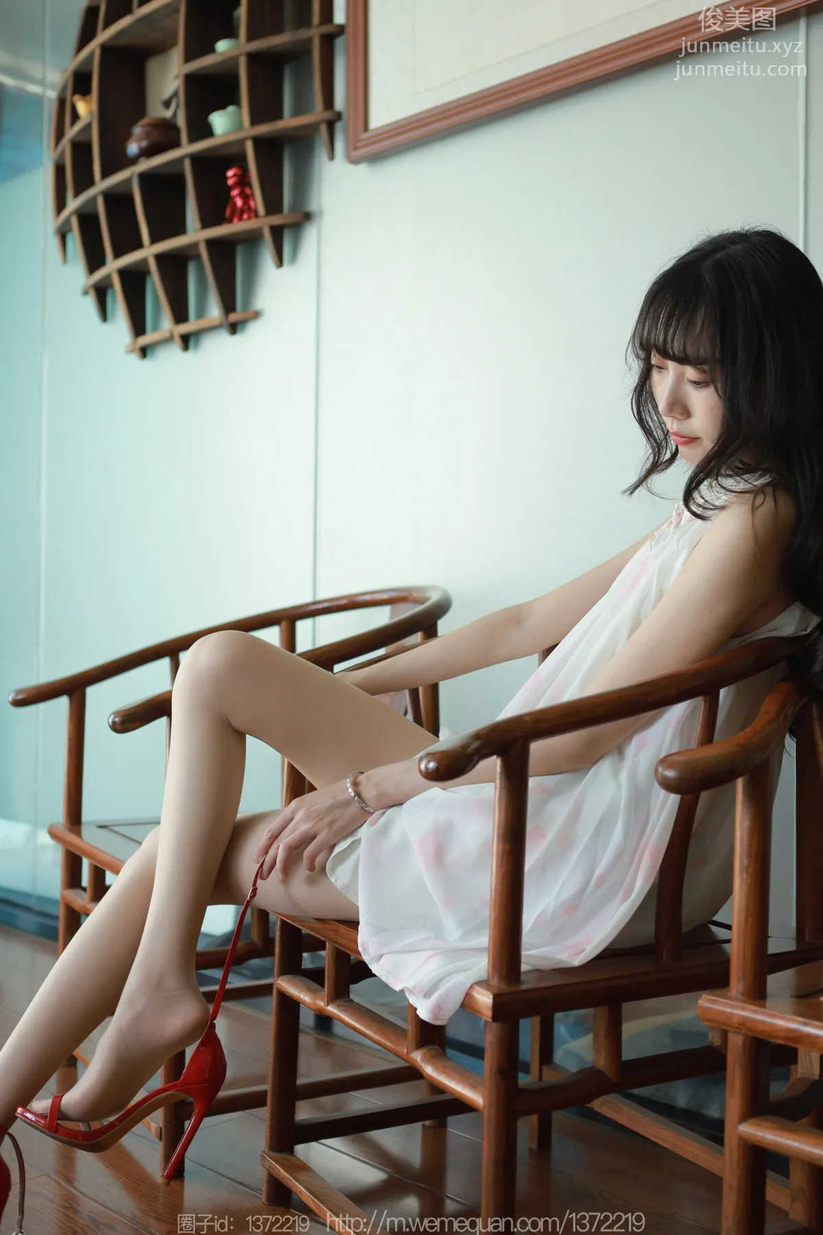 [IESS异思趣向] 2023.05.04 丝享家 1441 团团《红鞋肉丝》[87P] page 76