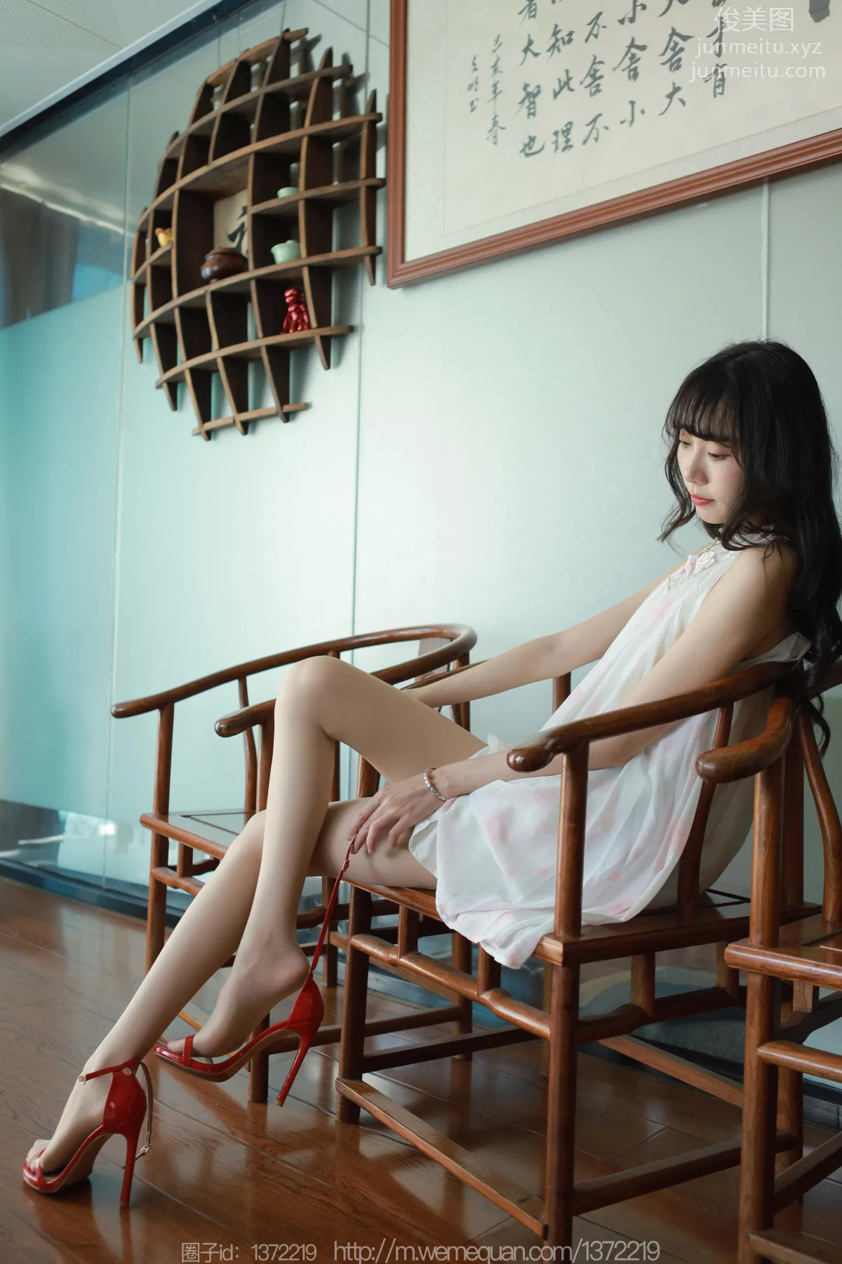 [IESS异思趣向] 2023.05.04 丝享家 1441 团团《红鞋肉丝》[87P] page 77