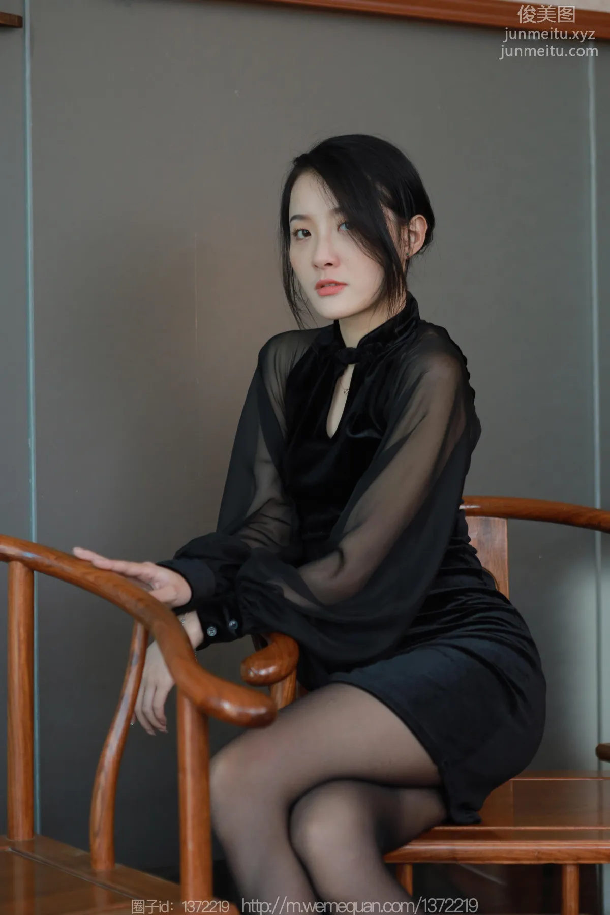 [IESS异思趣向] 2023.05.05 丝享家 1442 婉萍《黑色蔷薇》[86P] page 8