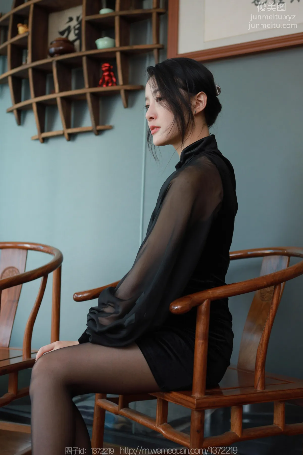 [IESS异思趣向] 2023.05.05 丝享家 1442 婉萍《黑色蔷薇》[86P] page 17