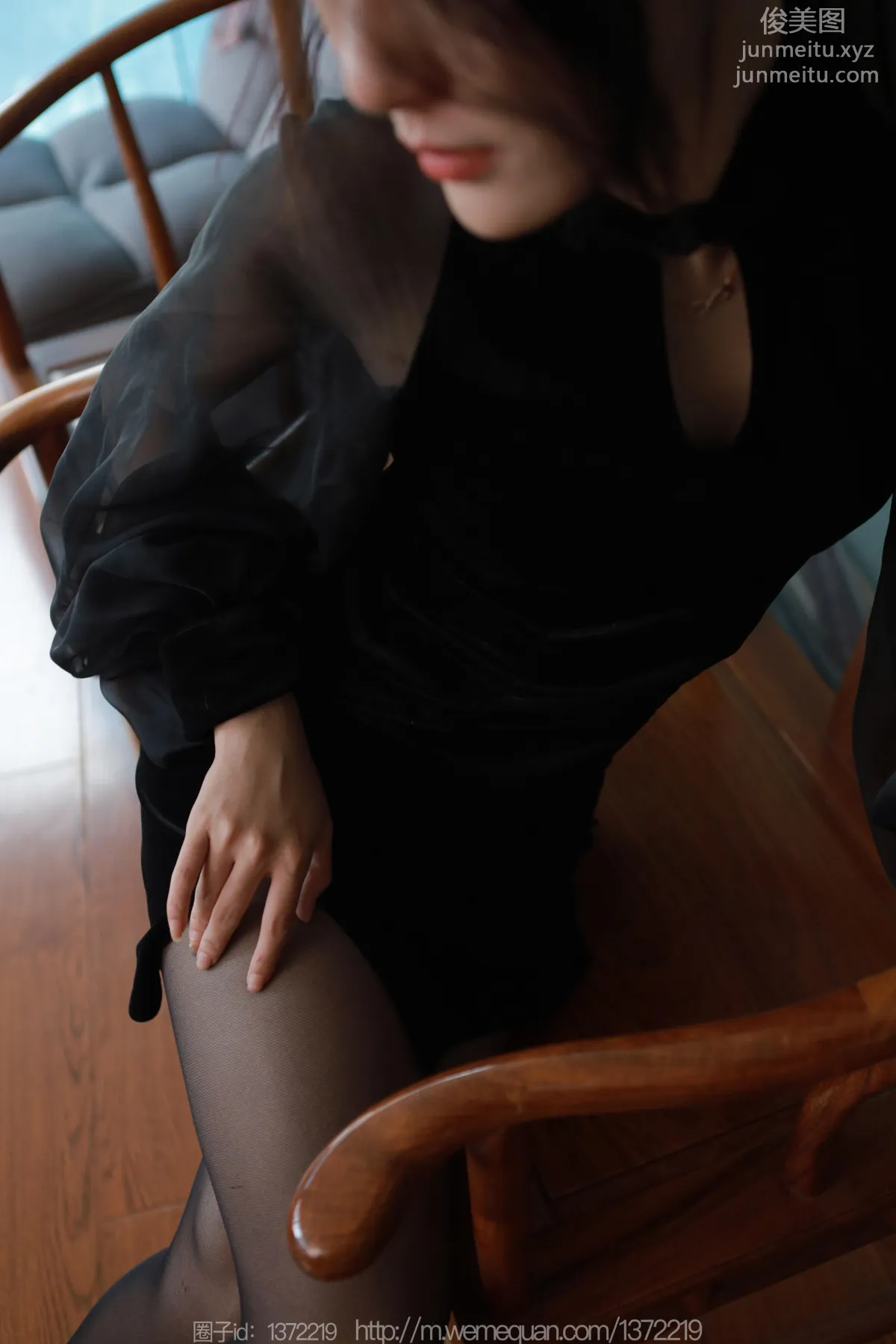 [IESS异思趣向] 2023.05.05 丝享家 1442 婉萍《黑色蔷薇》[86P] page 26