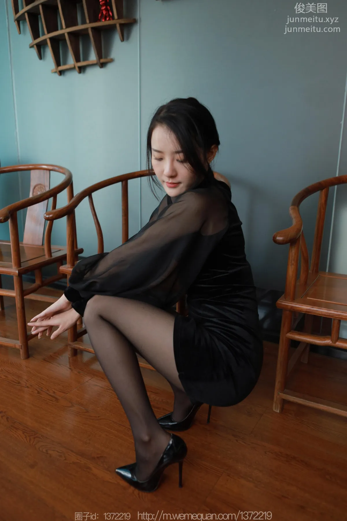 [IESS异思趣向] 2023.05.05 丝享家 1442 婉萍《黑色蔷薇》[86P] page 40