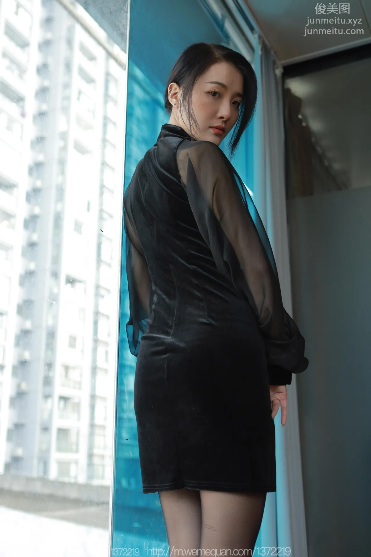 [IESS异思趣向] 2023.05.05 丝享家 1442 婉萍《黑色蔷薇》[86P] page 78