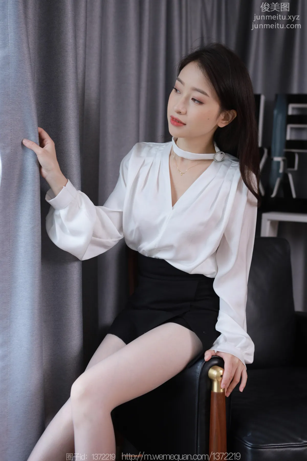 [IESS异思趣向] 2023.05.08 丝享家 1445 小婕《黑白渐变》[90P] page 26