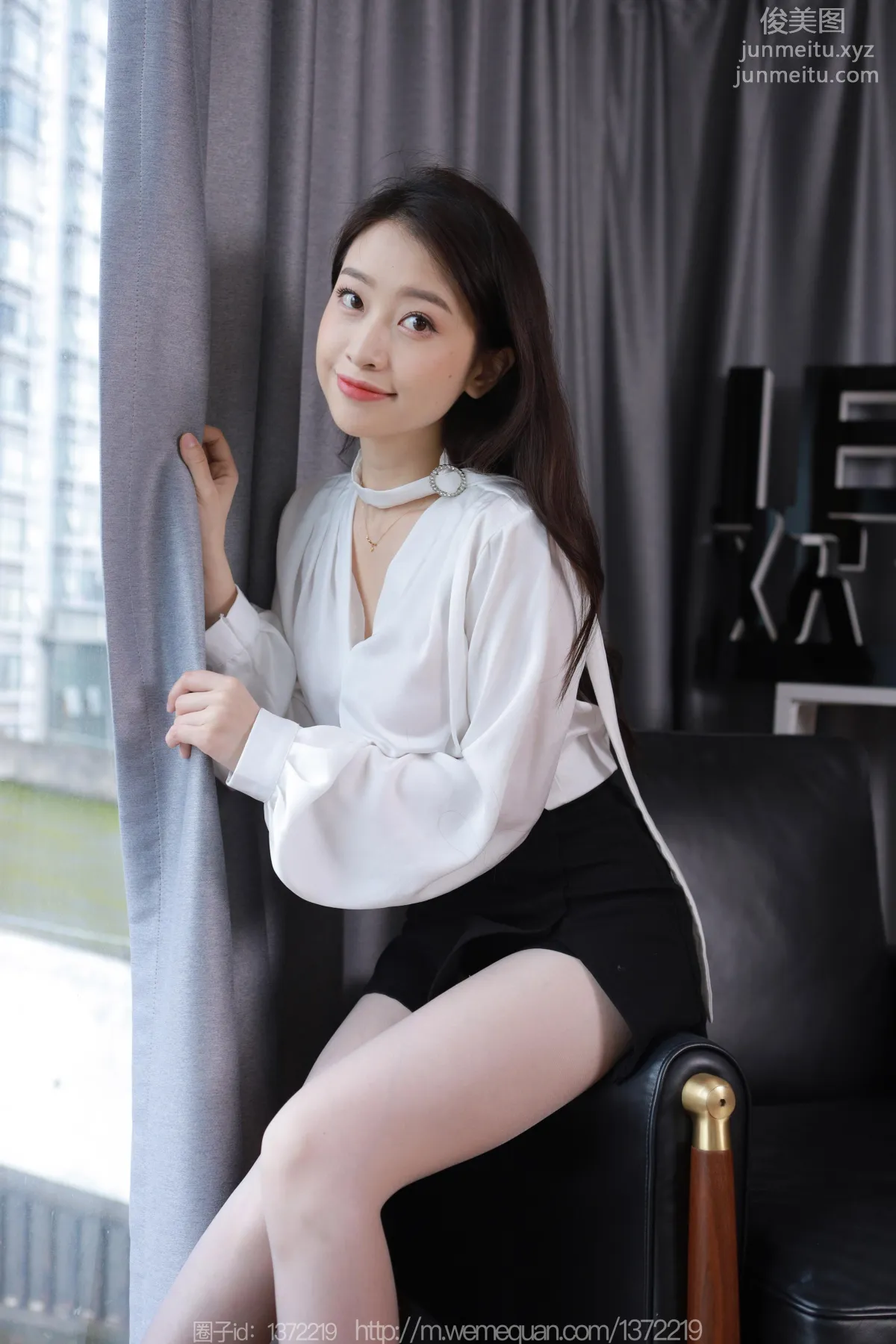 [IESS异思趣向] 2023.05.08 丝享家 1445 小婕《黑白渐变》[90P] page 28