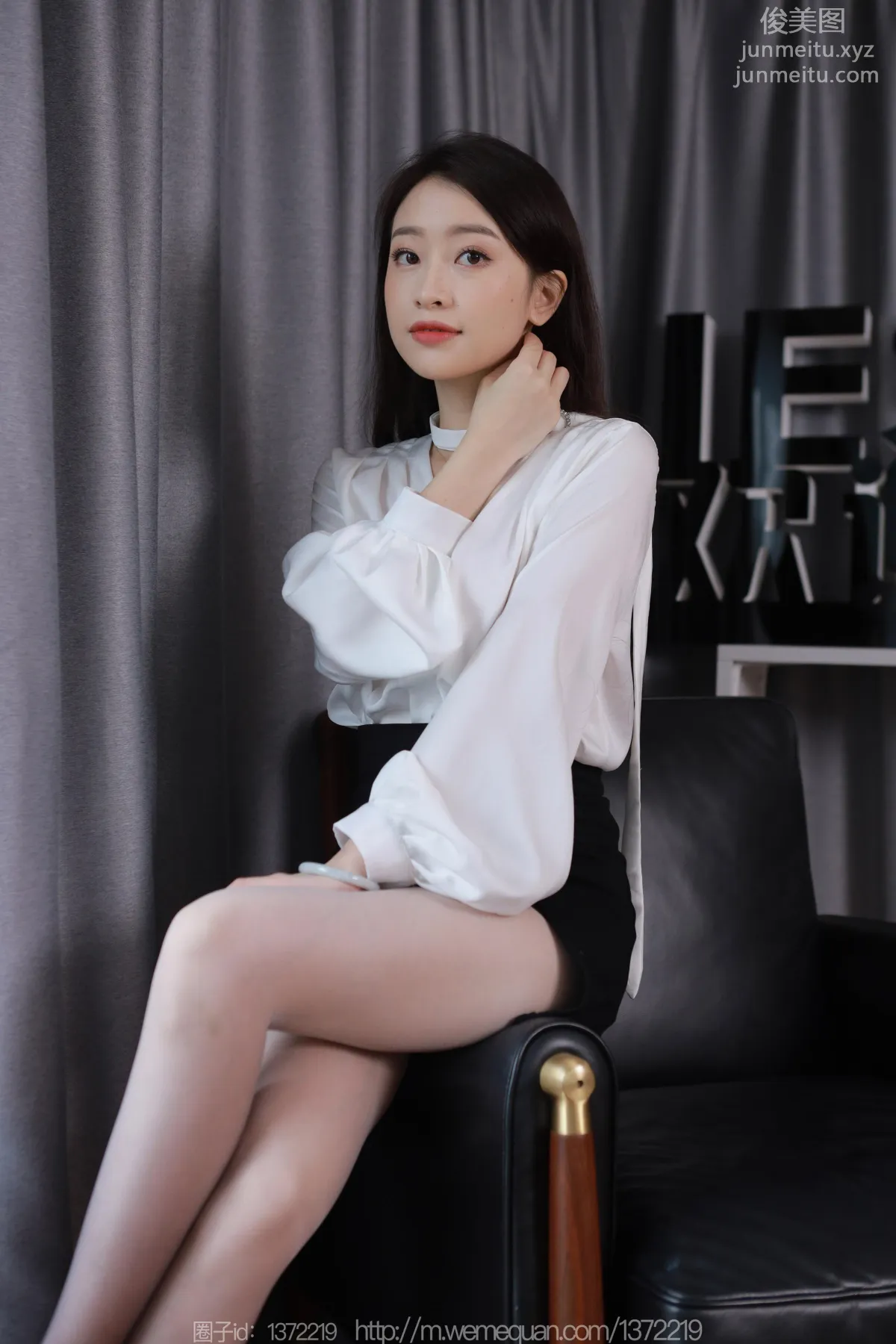 [IESS异思趣向] 2023.05.08 丝享家 1445 小婕《黑白渐变》[90P] page 49