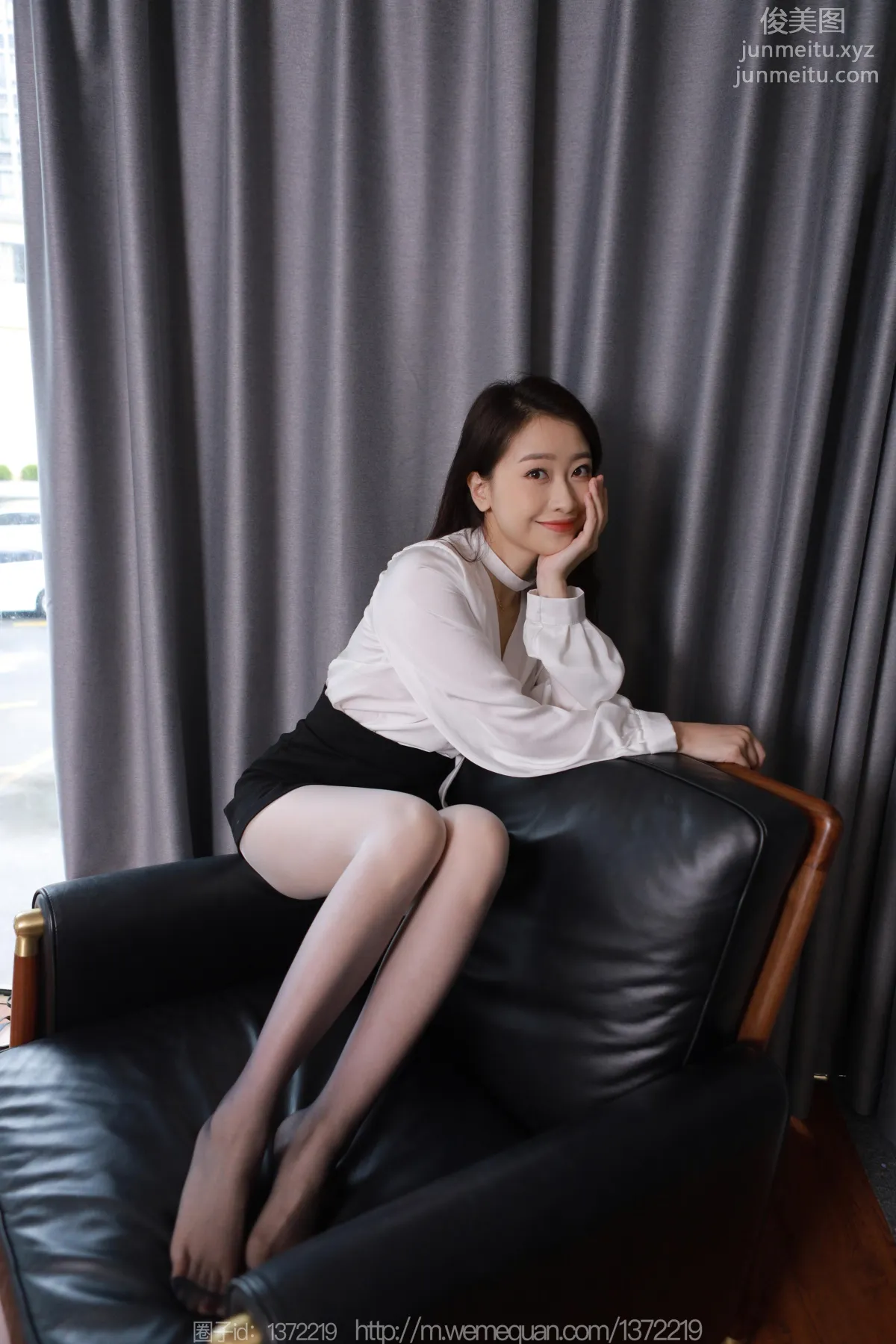 [IESS异思趣向] 2023.05.08 丝享家 1445 小婕《黑白渐变》[90P] page 75