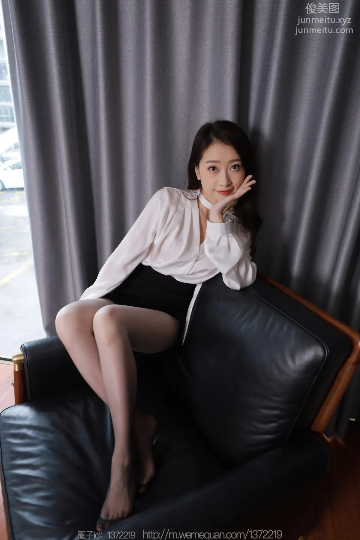 [IESS异思趣向] 2023.05.08 丝享家 1445 小婕《黑白渐变》[90P] page 76
