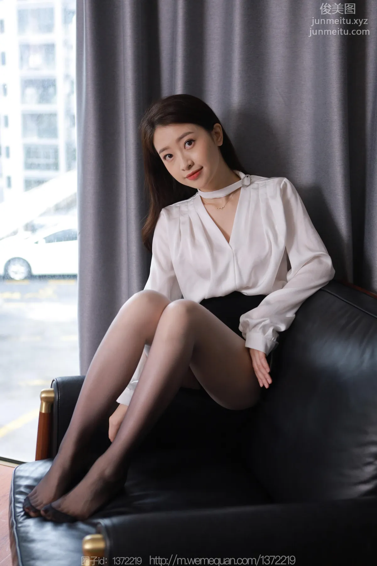[IESS异思趣向] 2023.05.08 丝享家 1445 小婕《黑白渐变》[90P] page 82