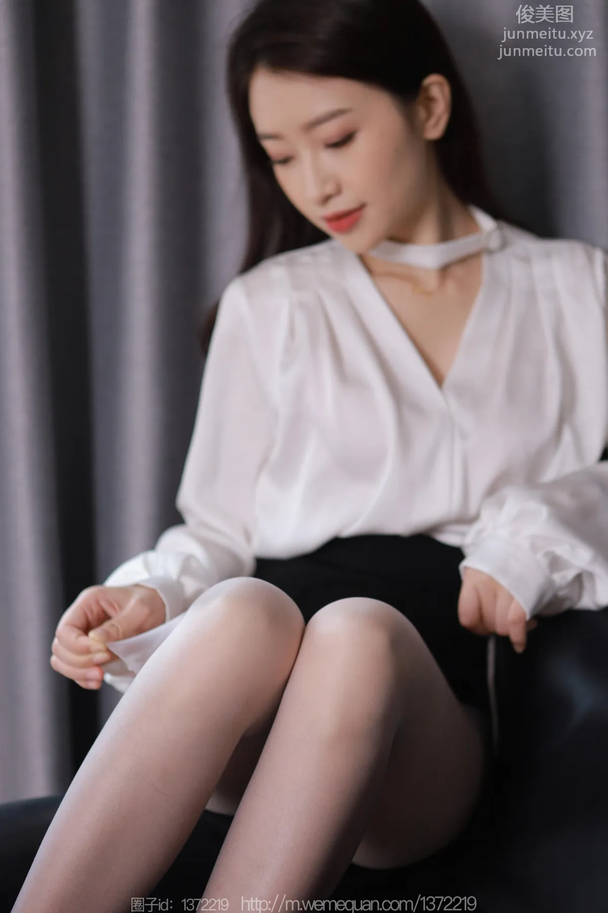 [IESS异思趣向] 2023.05.08 丝享家 1445 小婕《黑白渐变》[90P] page 84