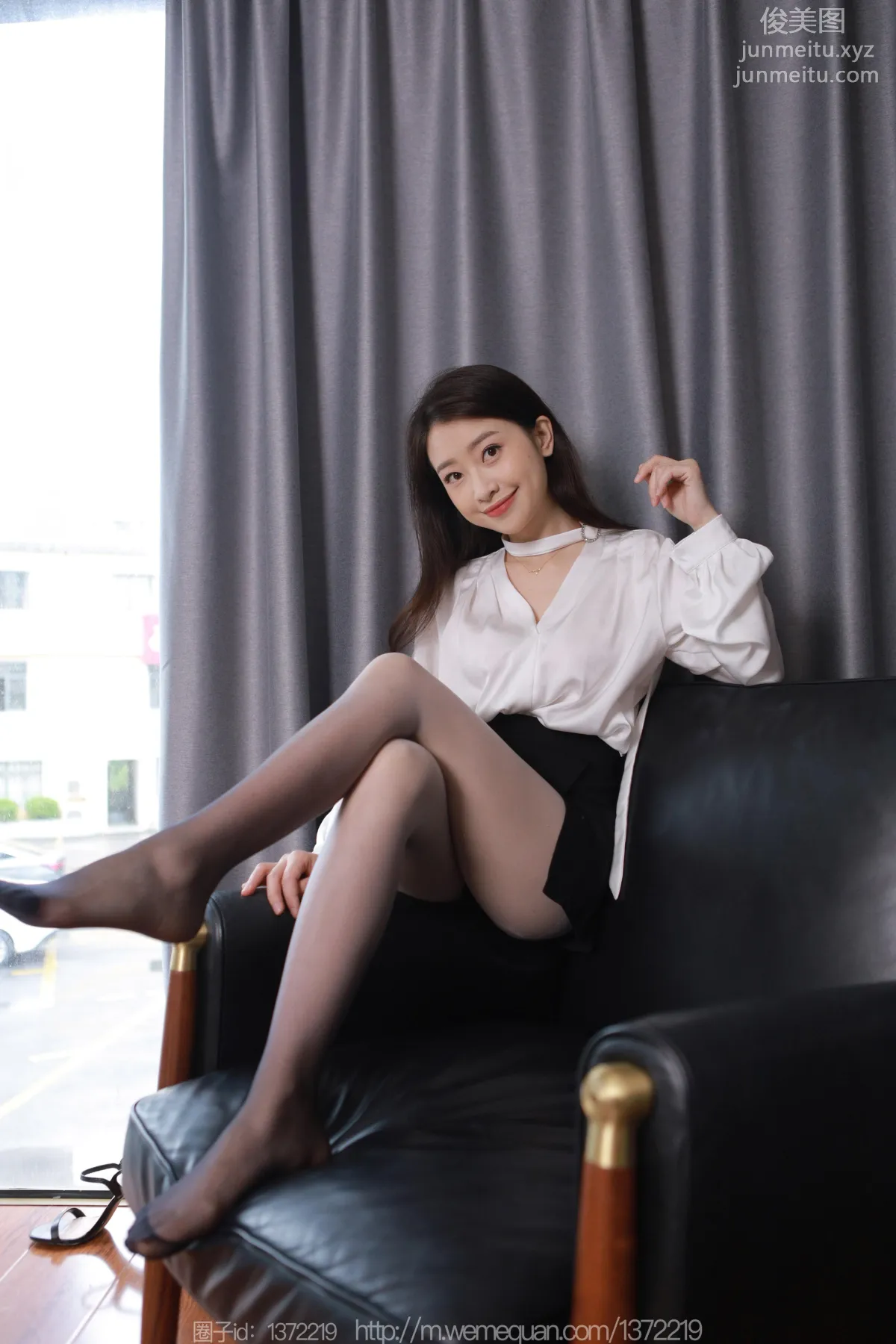 [IESS异思趣向] 2023.05.08 丝享家 1445 小婕《黑白渐变》[90P] page 90