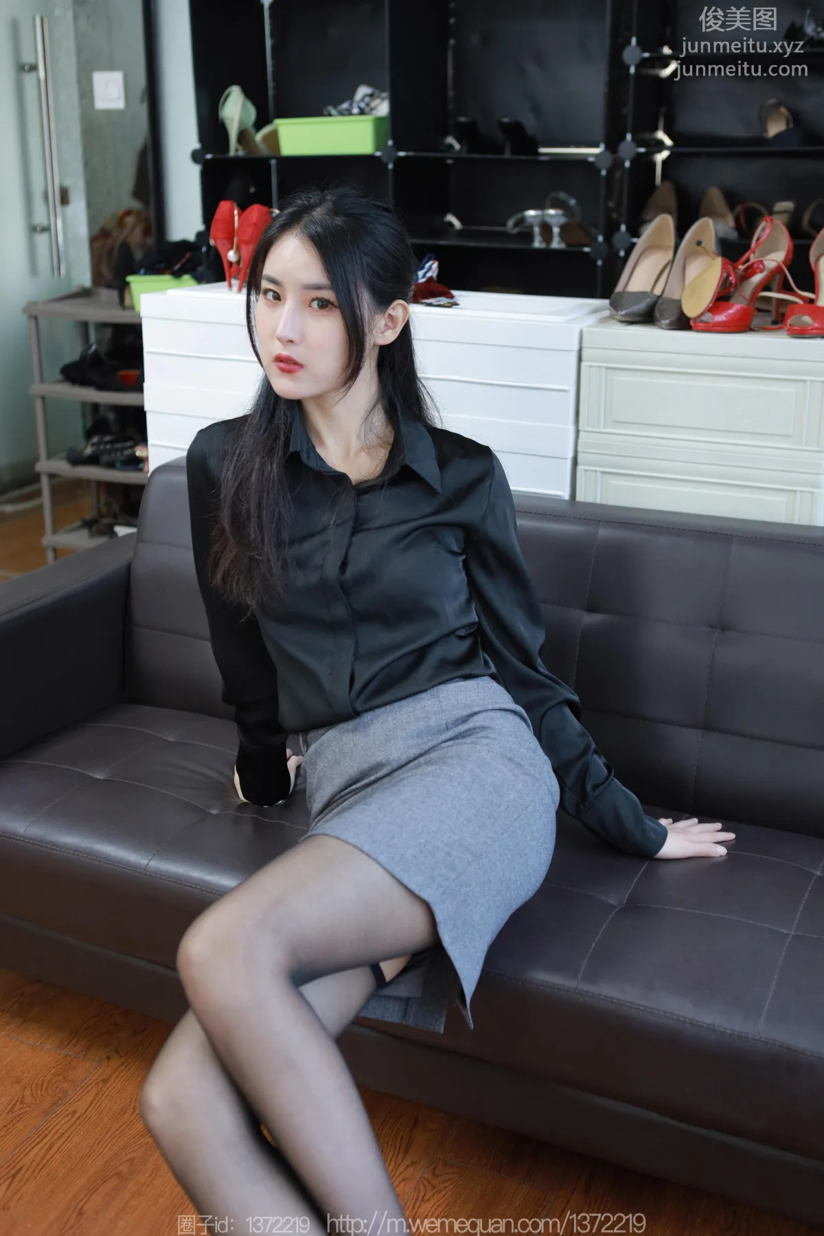 [IESS异思趣向] 2023.05.12 丝享家 1449 小宝《灰裙OL》[85P] page 45