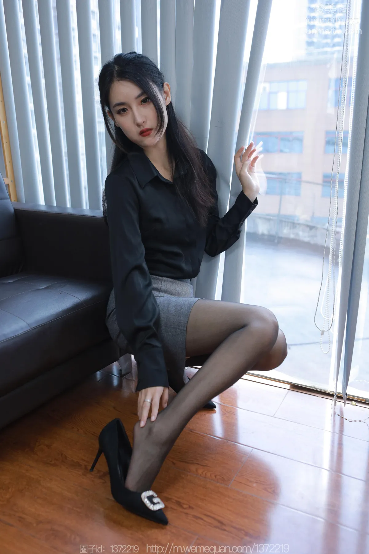 [IESS异思趣向] 2023.05.12 丝享家 1449 小宝《灰裙OL》[85P] page 58