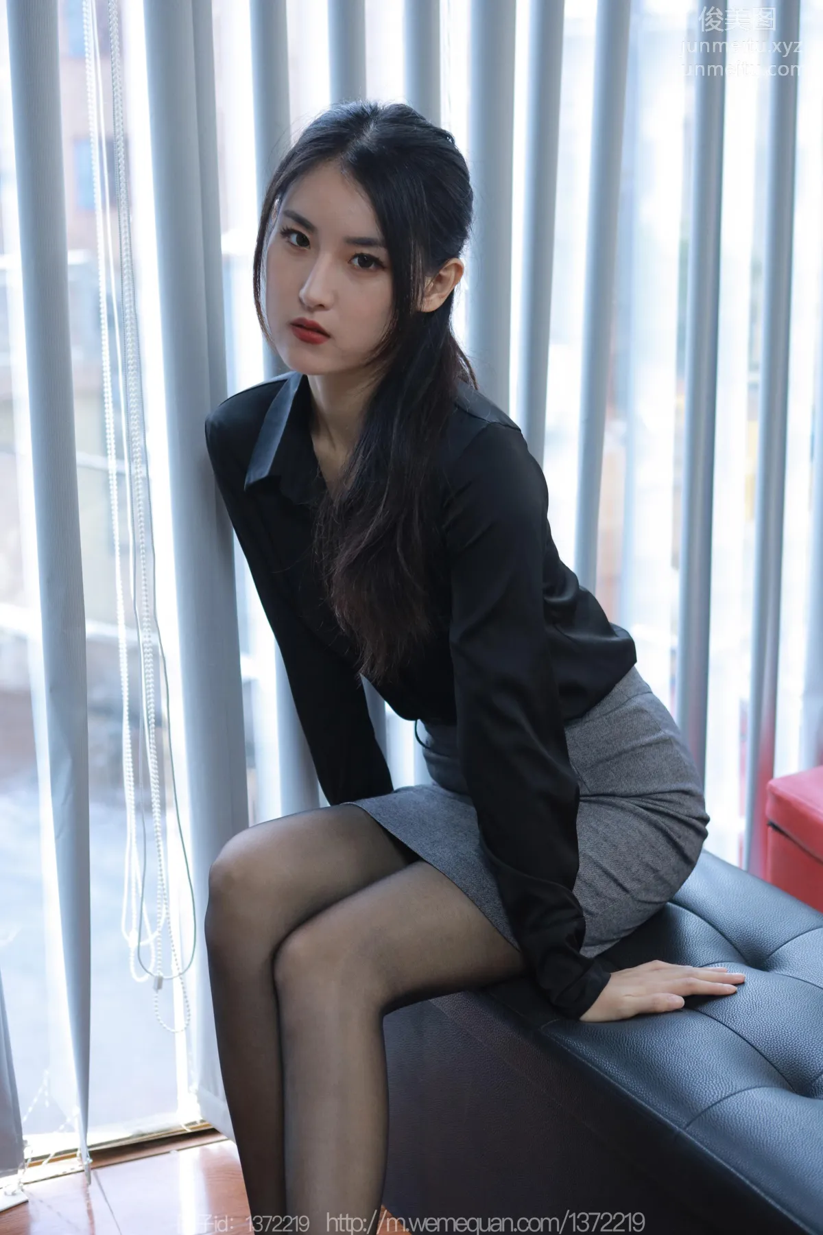 [IESS异思趣向] 2023.05.12 丝享家 1449 小宝《灰裙OL》[85P] page 59