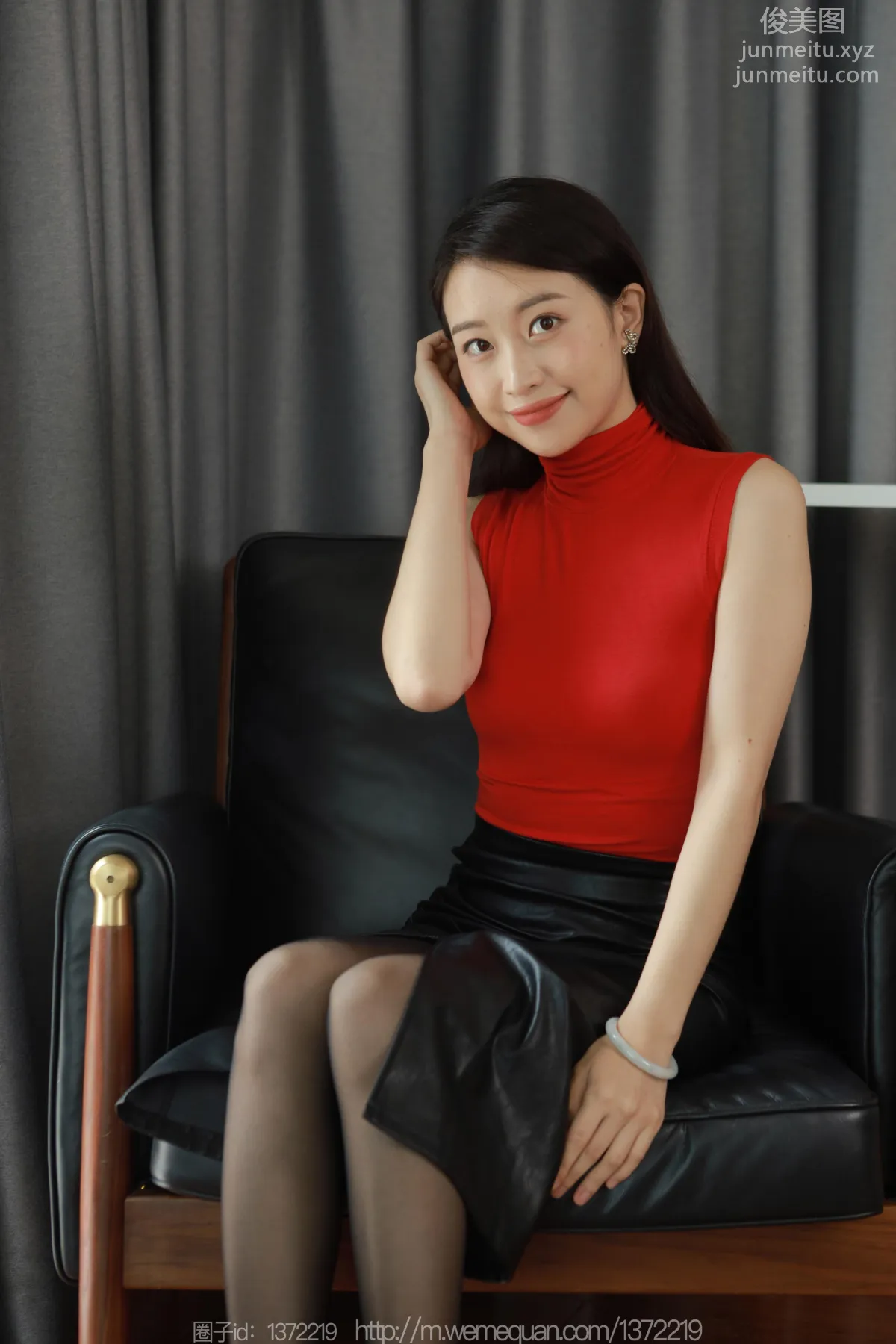 [IESS异思趣向] 2023.05.23 丝享家 1459 小婕《暗里红》[80P] page 6