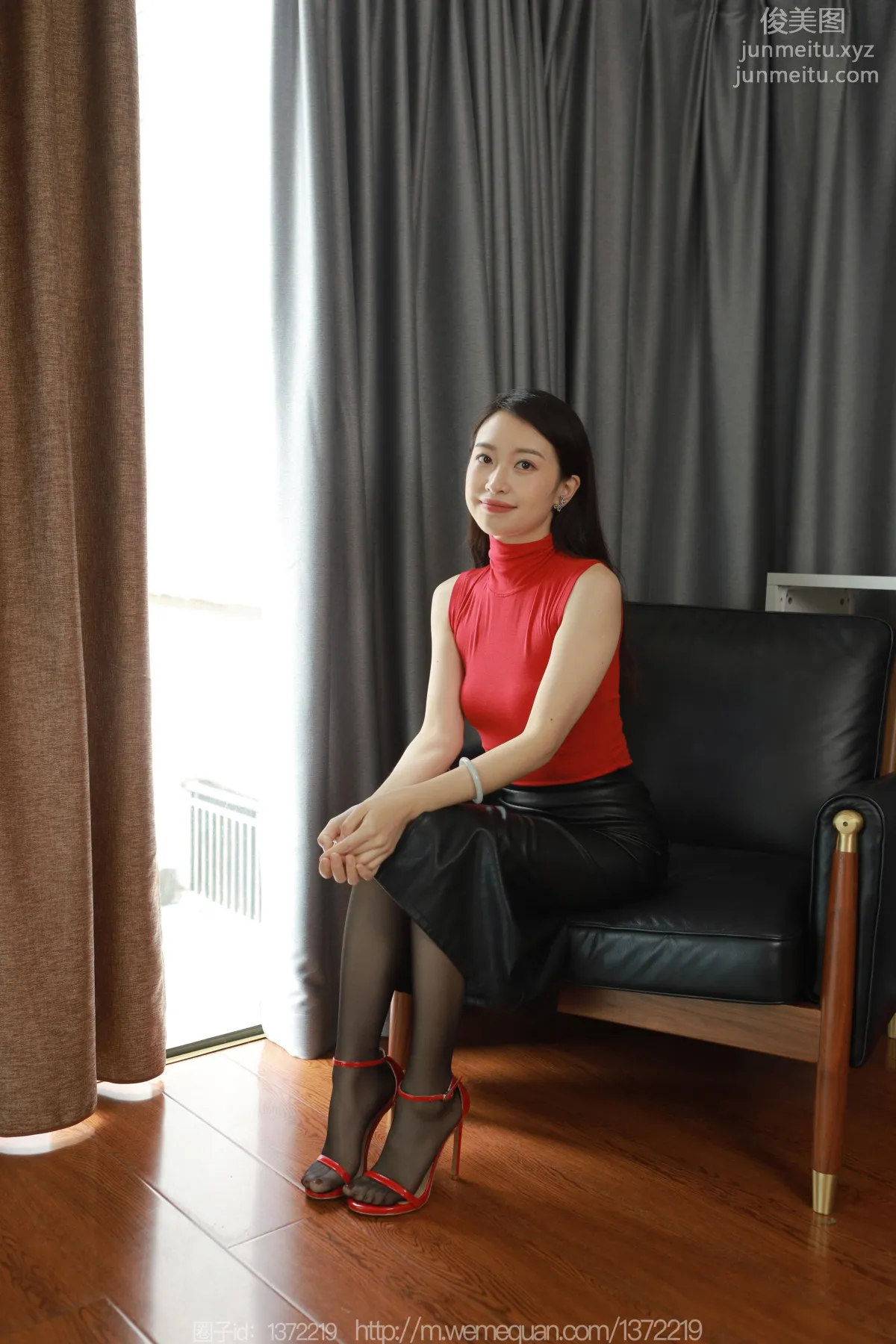 [IESS异思趣向] 2023.05.23 丝享家 1459 小婕《暗里红》[80P] page 33