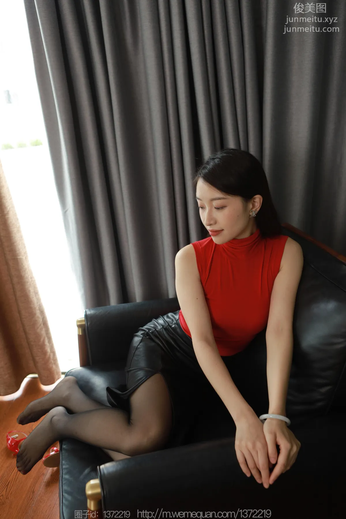 [IESS异思趣向] 2023.05.23 丝享家 1459 小婕《暗里红》[80P] page 42