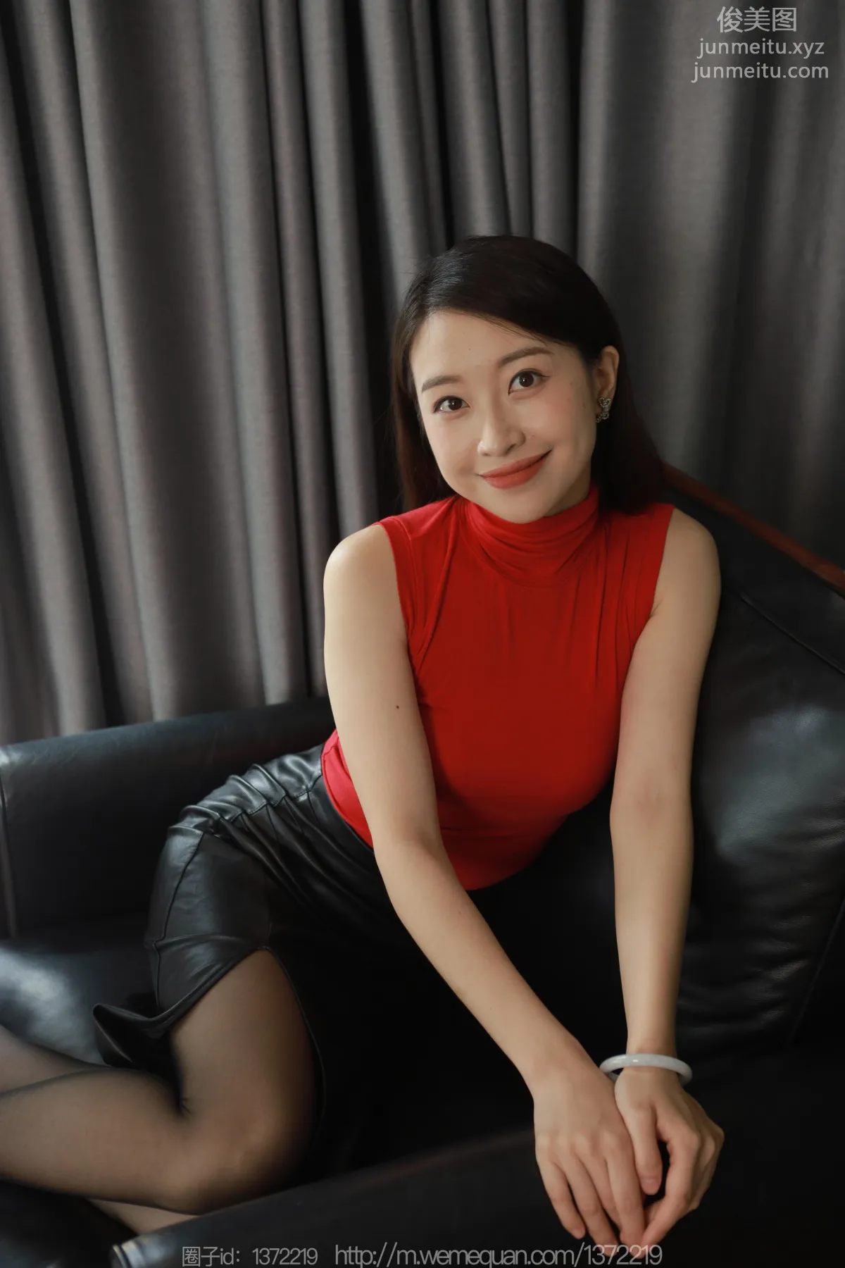 [IESS异思趣向] 2023.05.23 丝享家 1459 小婕《暗里红》[80P] page 43