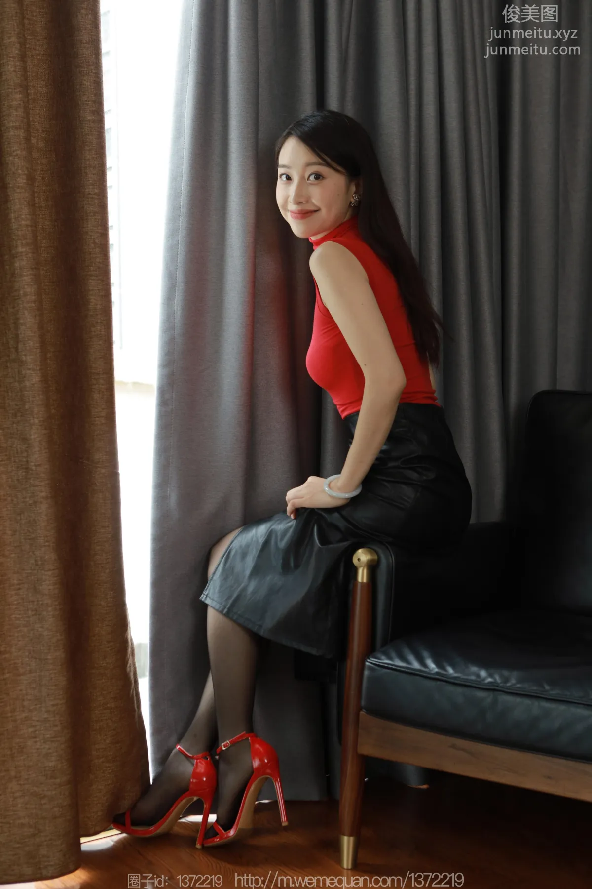 [IESS异思趣向] 2023.05.23 丝享家 1459 小婕《暗里红》[80P] page 68