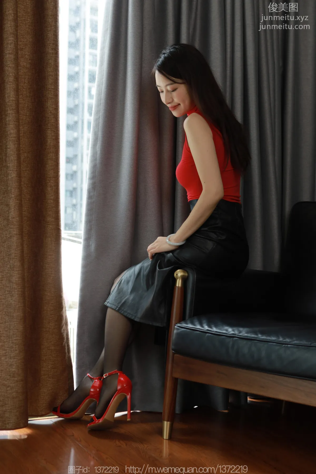[IESS异思趣向] 2023.05.23 丝享家 1459 小婕《暗里红》[80P] page 69