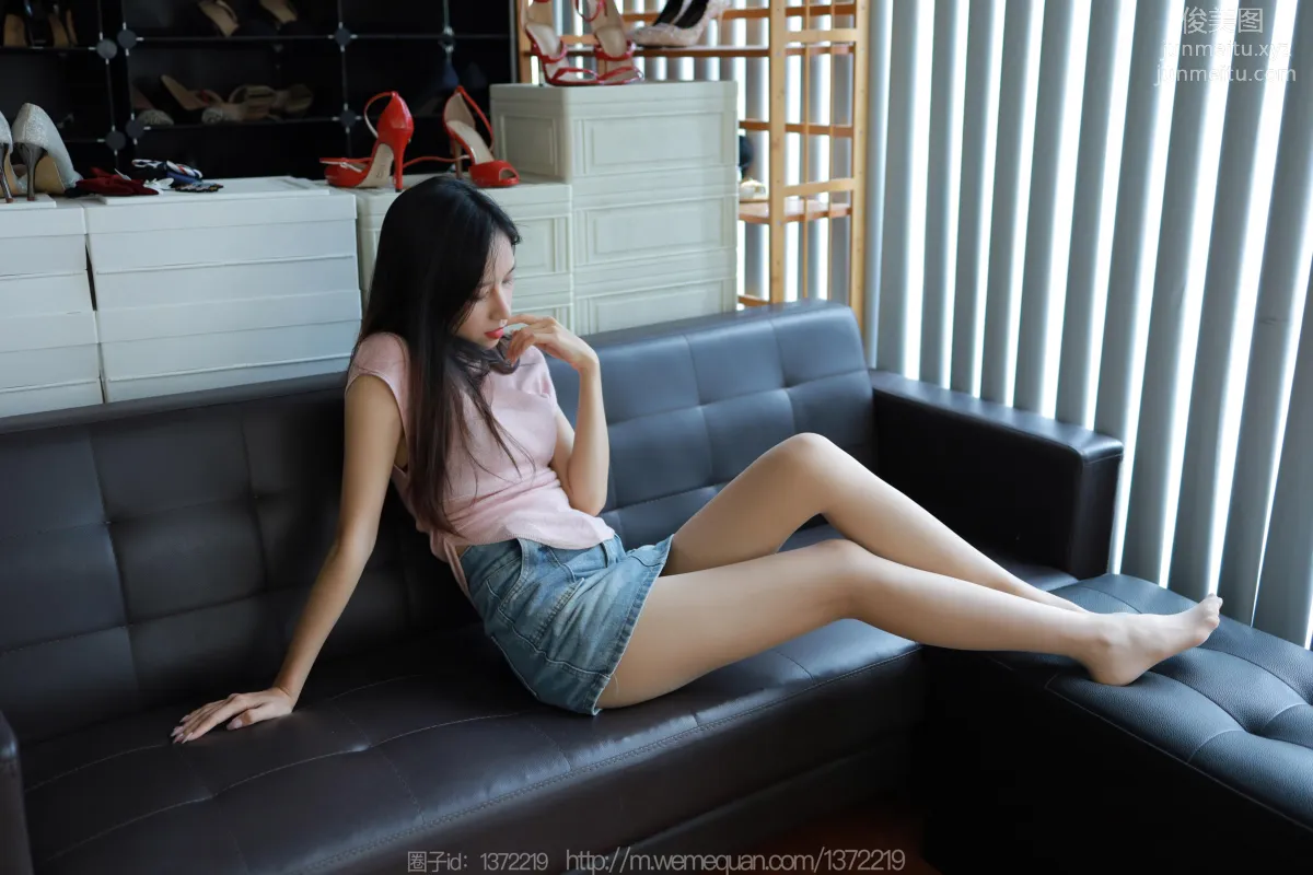 [IESS异思趣向] 2023.06.28 丝享家 1466 美子《牛仔脚丫子》[89P] page 38